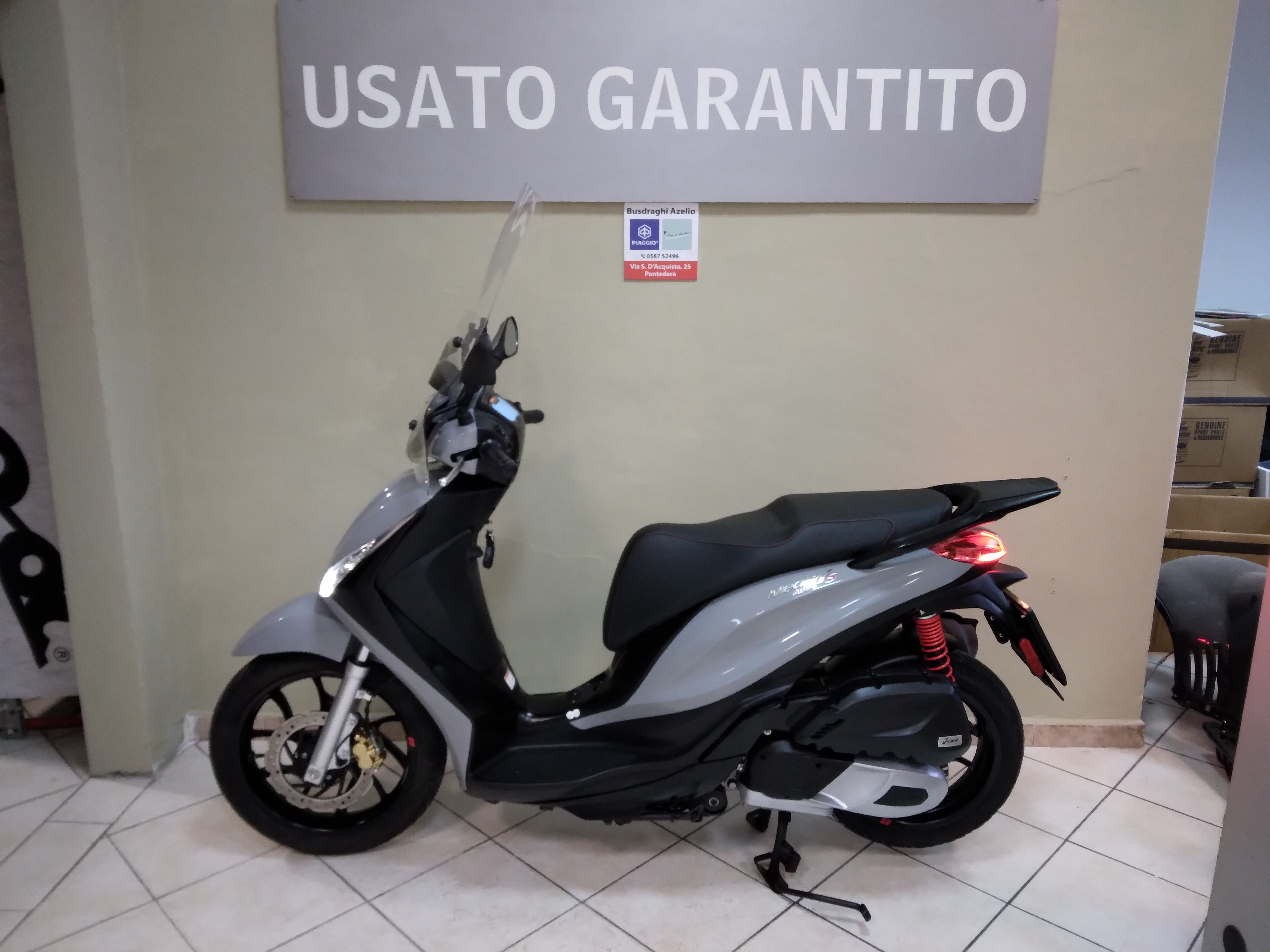 Piaggio Medley 150 S ABS,grigio, 2024