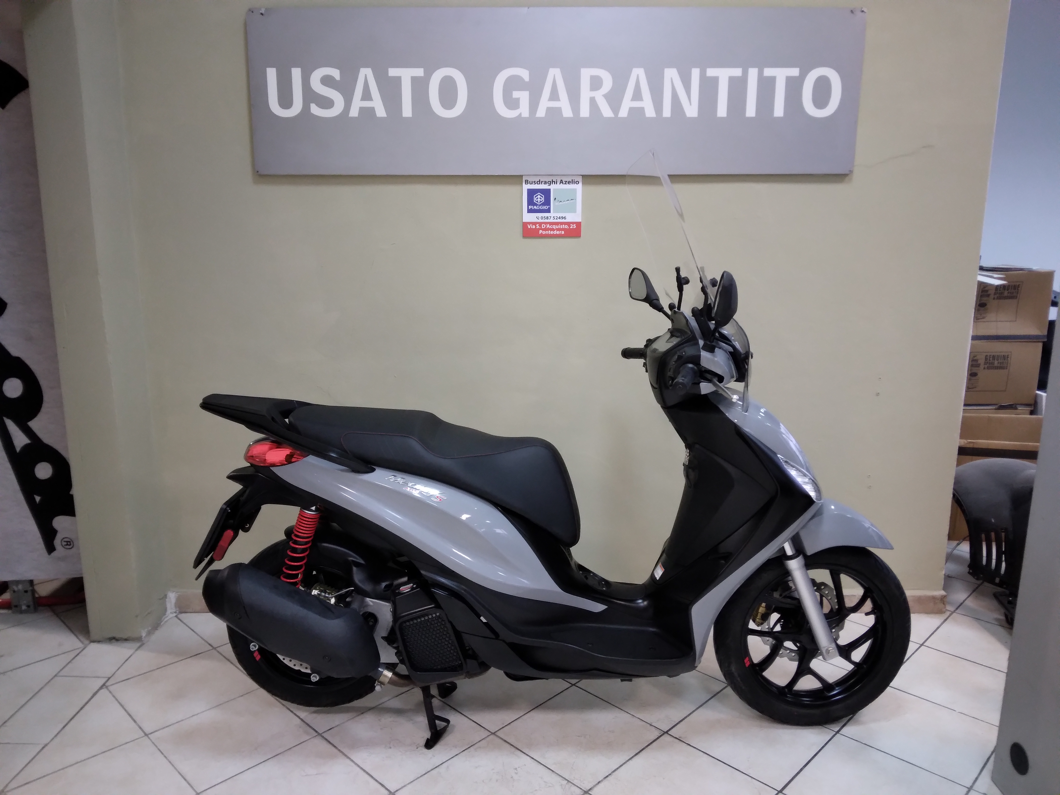 Piaggio Medley 150 S ABS,grigio, 2024