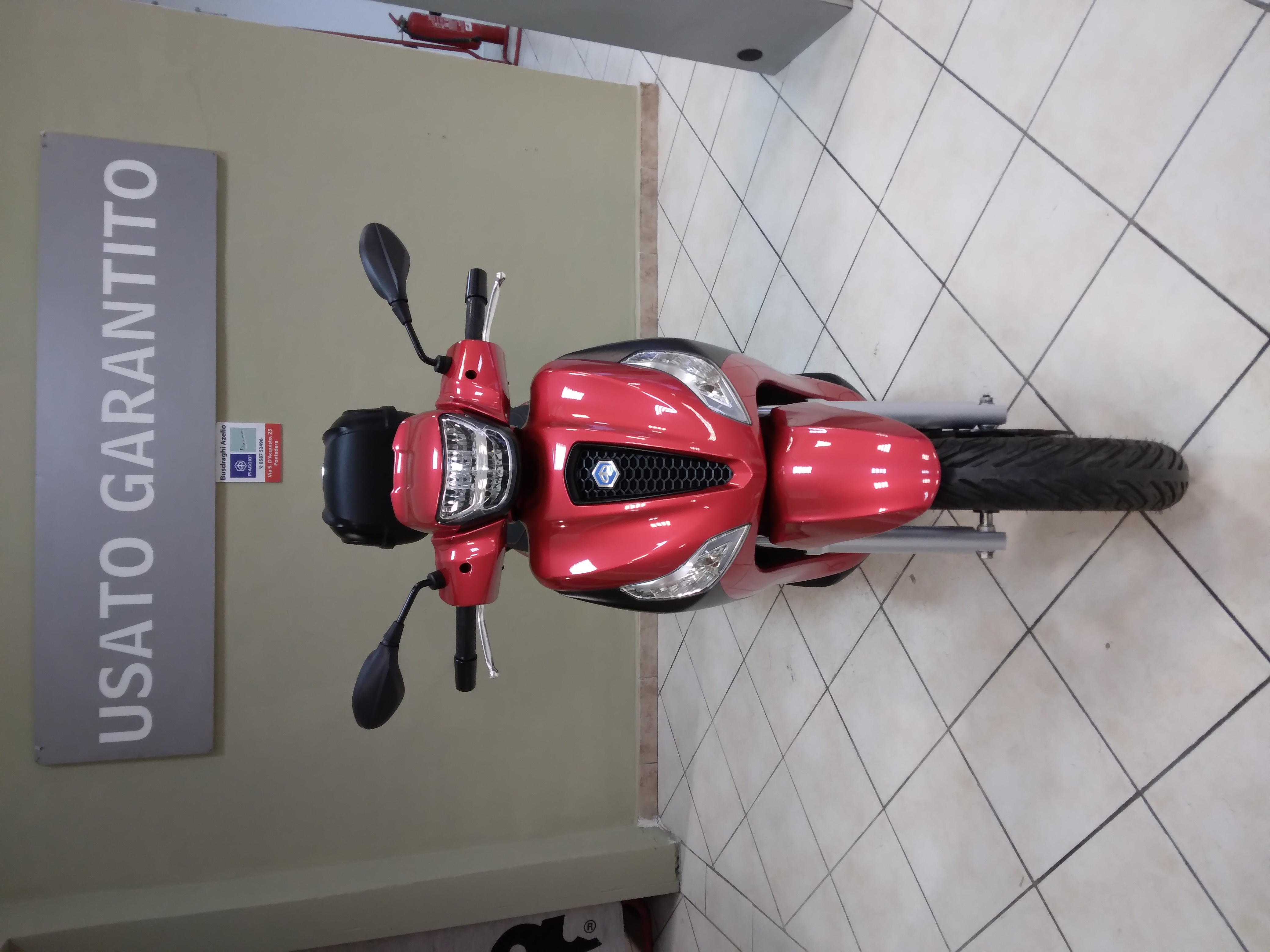 Piaggio Medley 125 ABS, rosso, 2024, 11886km