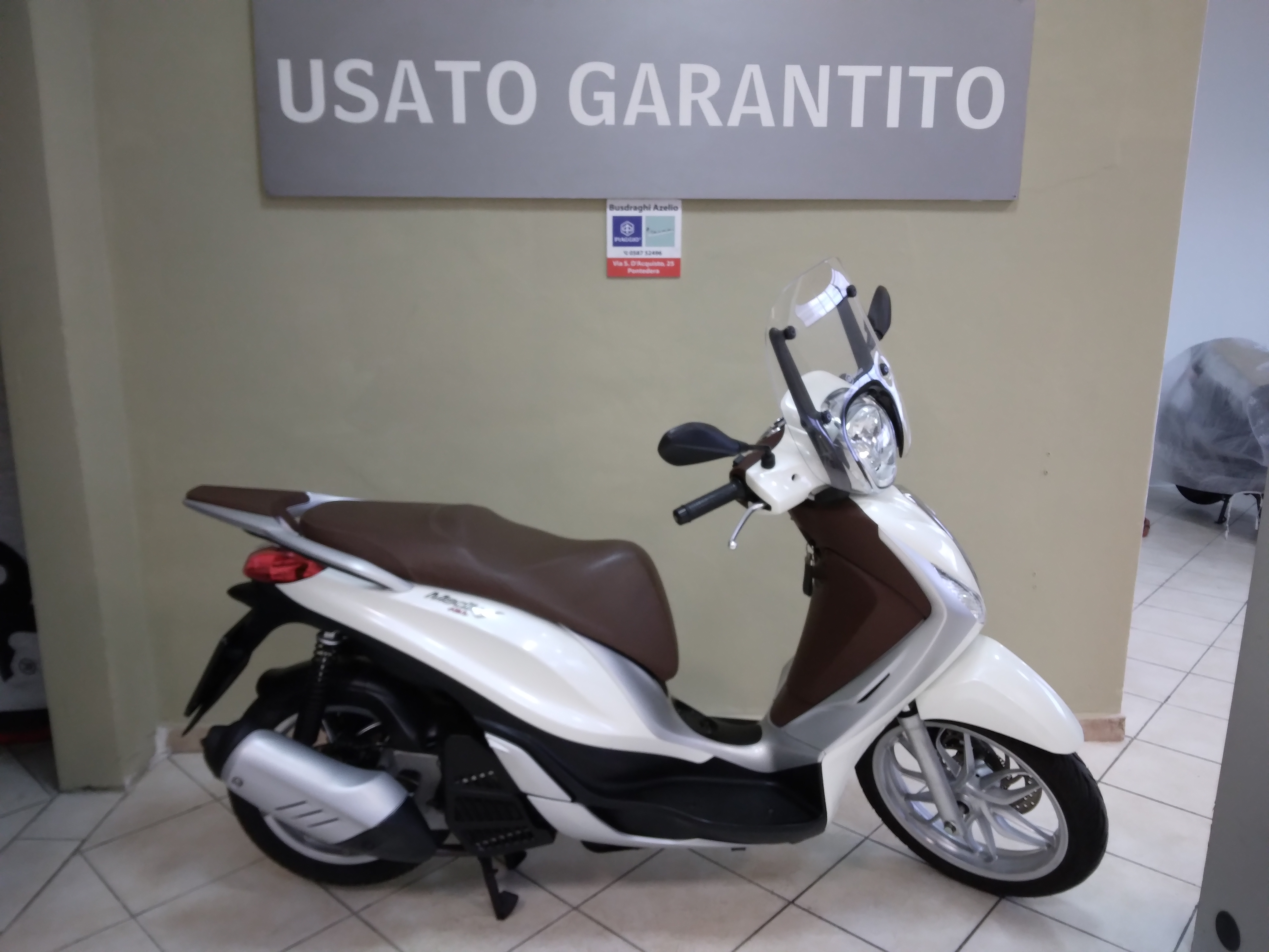 Piaggio Medely 150 ABS, bianco, 2016, 32473km