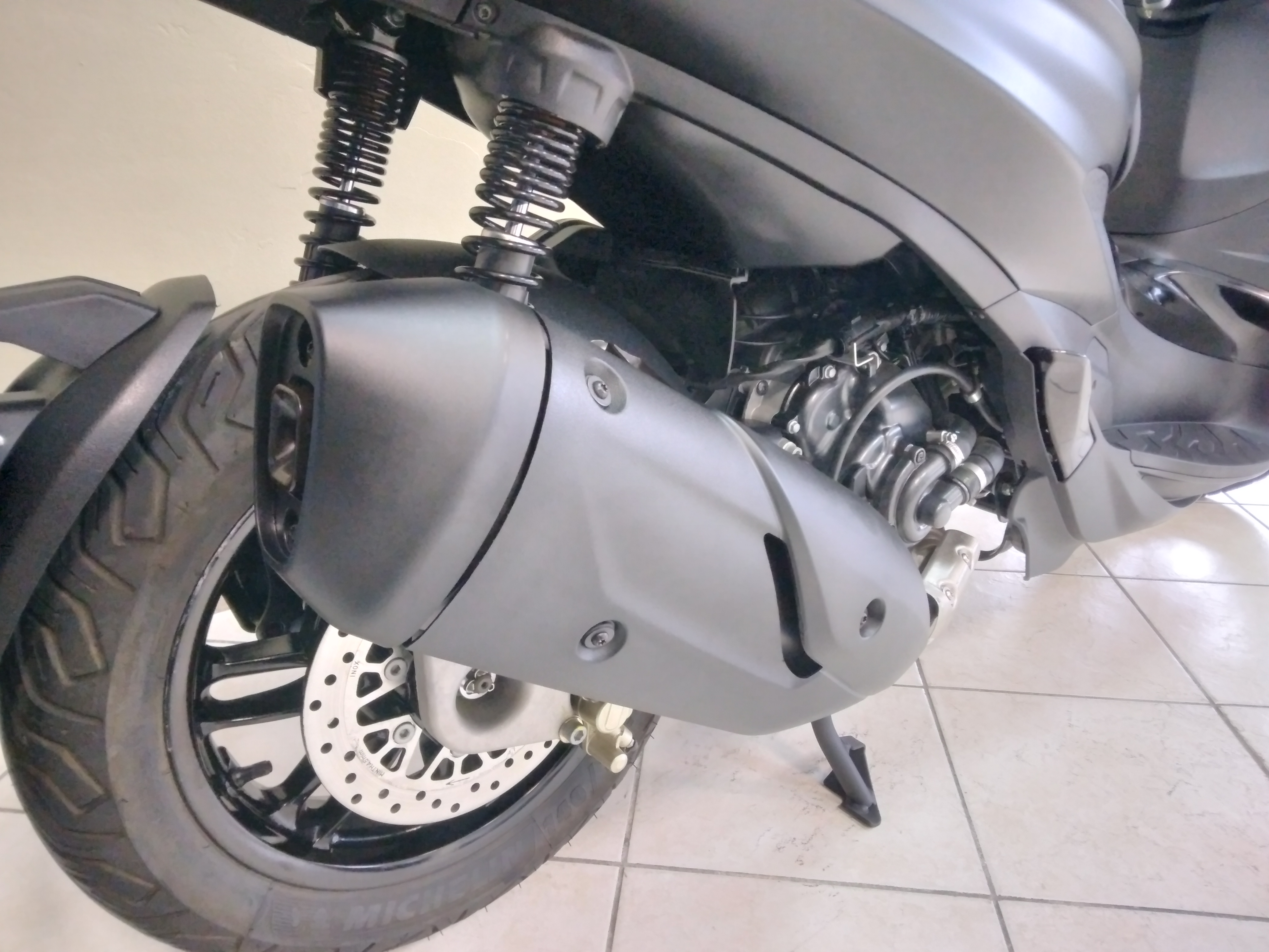 Piaggio Beverly 300 ABS, deep black, 2025, 546km