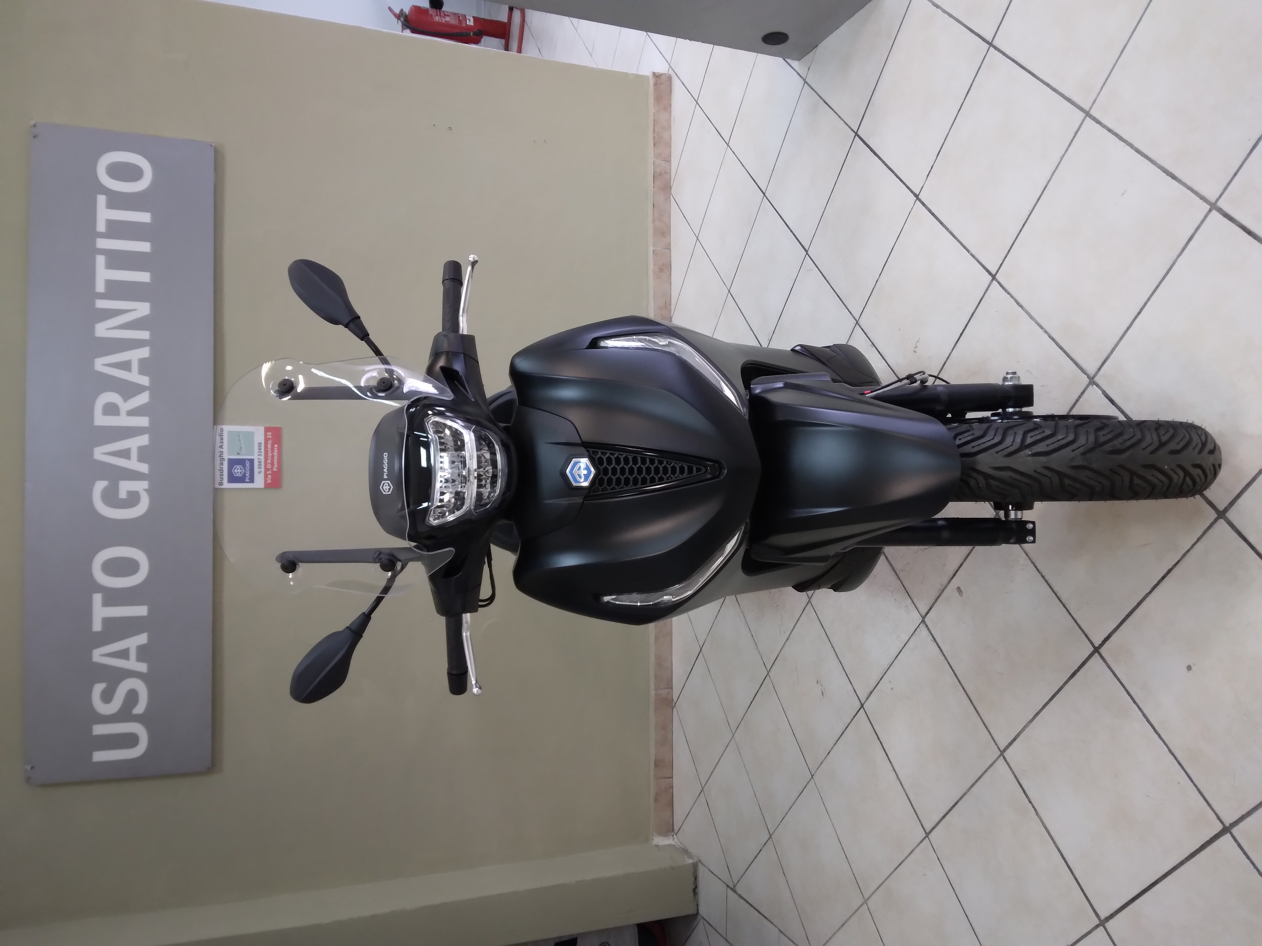 Piaggio Beverly 300 ABS, deep black, 2025, 546km