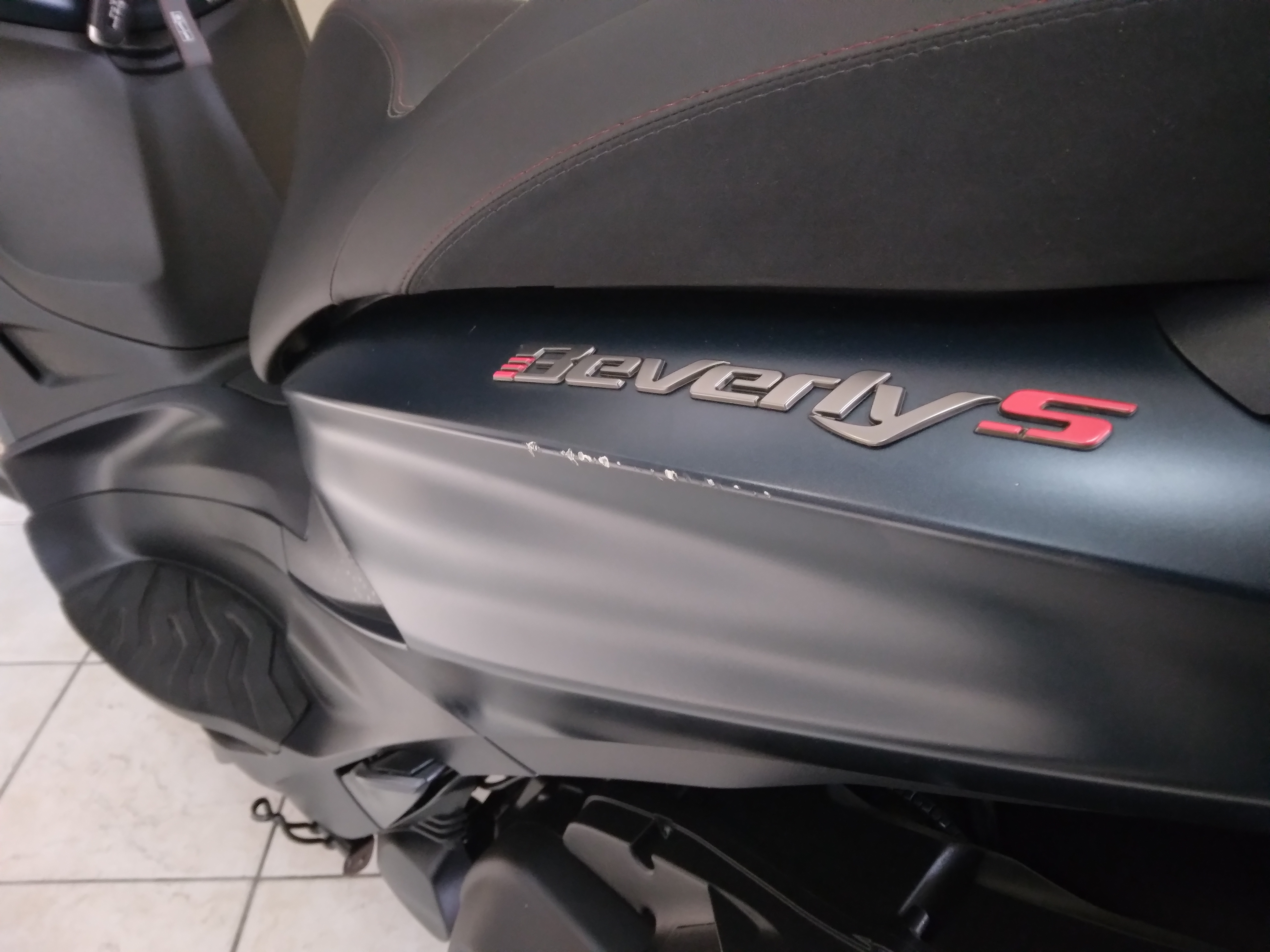 Piaggio Beverly 400S, nero tempesta, 2024, 20904km