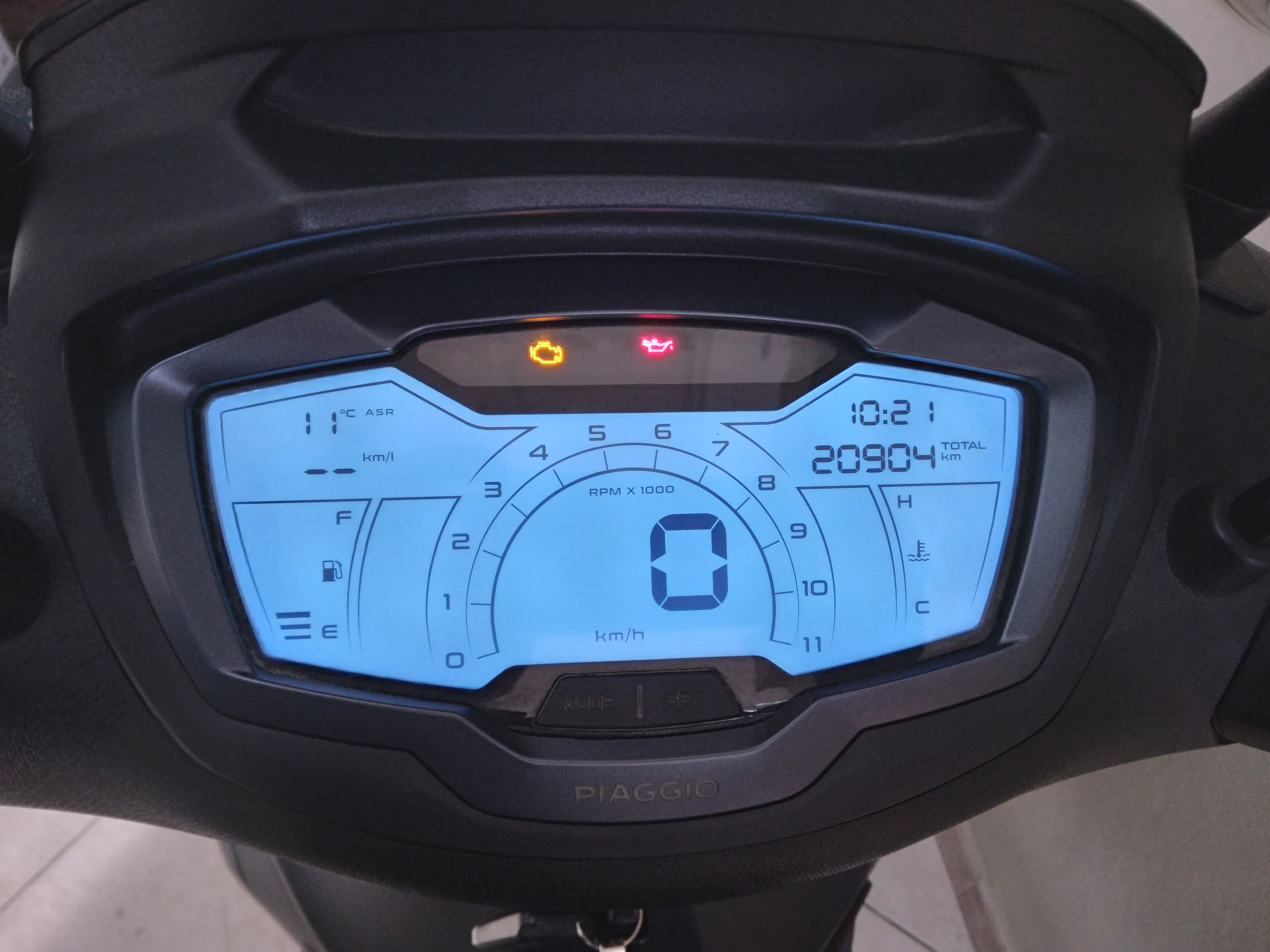 Piaggio Beverly 400S, nero tempesta, 2024, 20904km