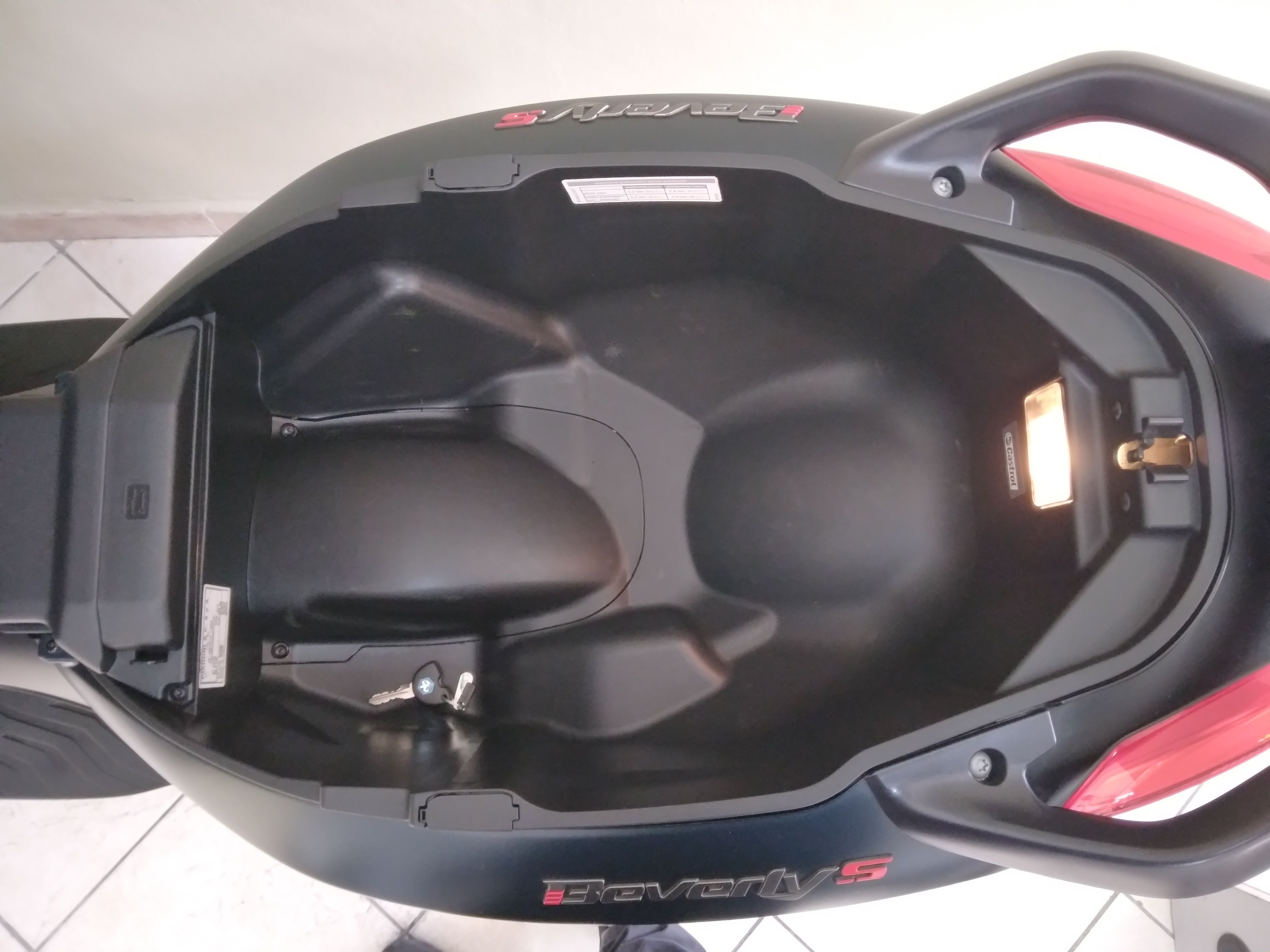 Piaggio Beverly 400S, nero tempesta, 2024, 20904km