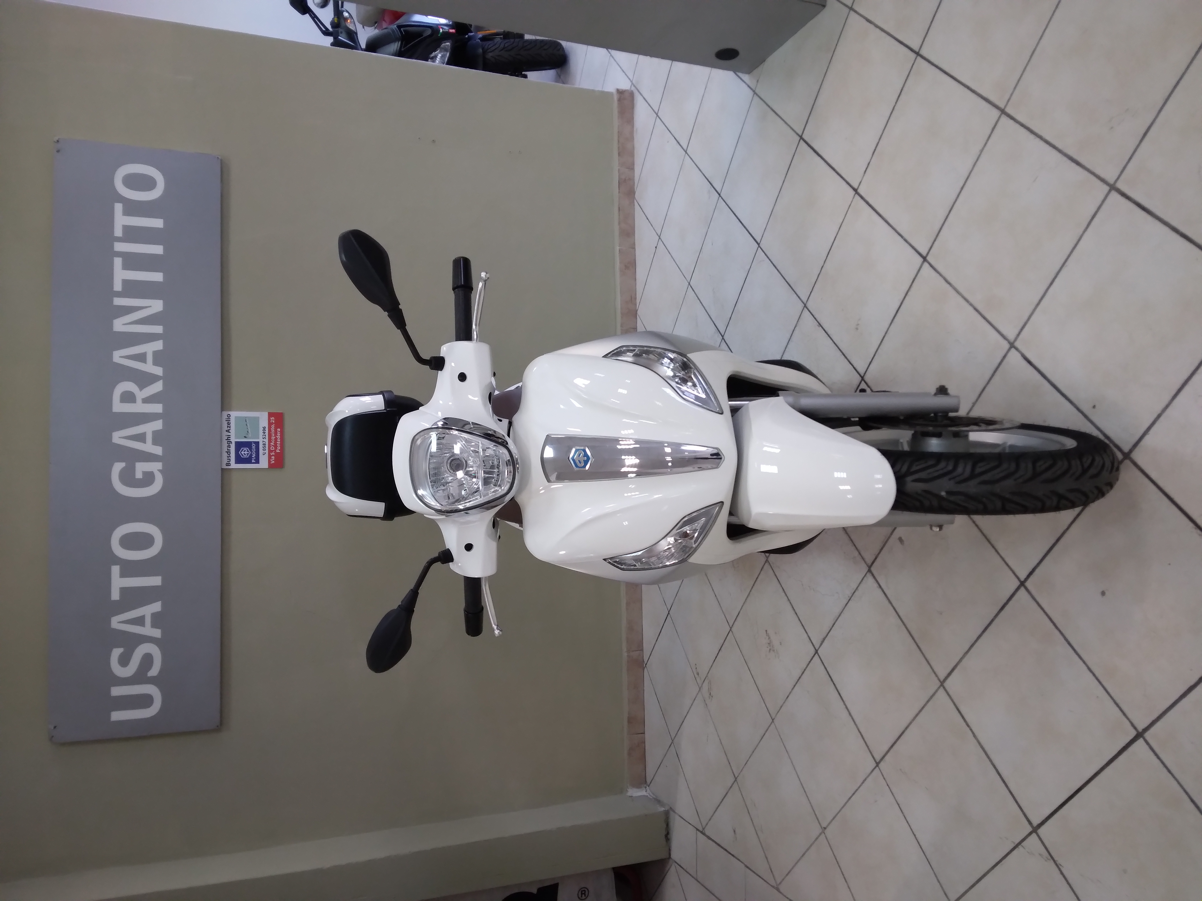 Piaggio Medley 125, 2018, bianco, 29863km