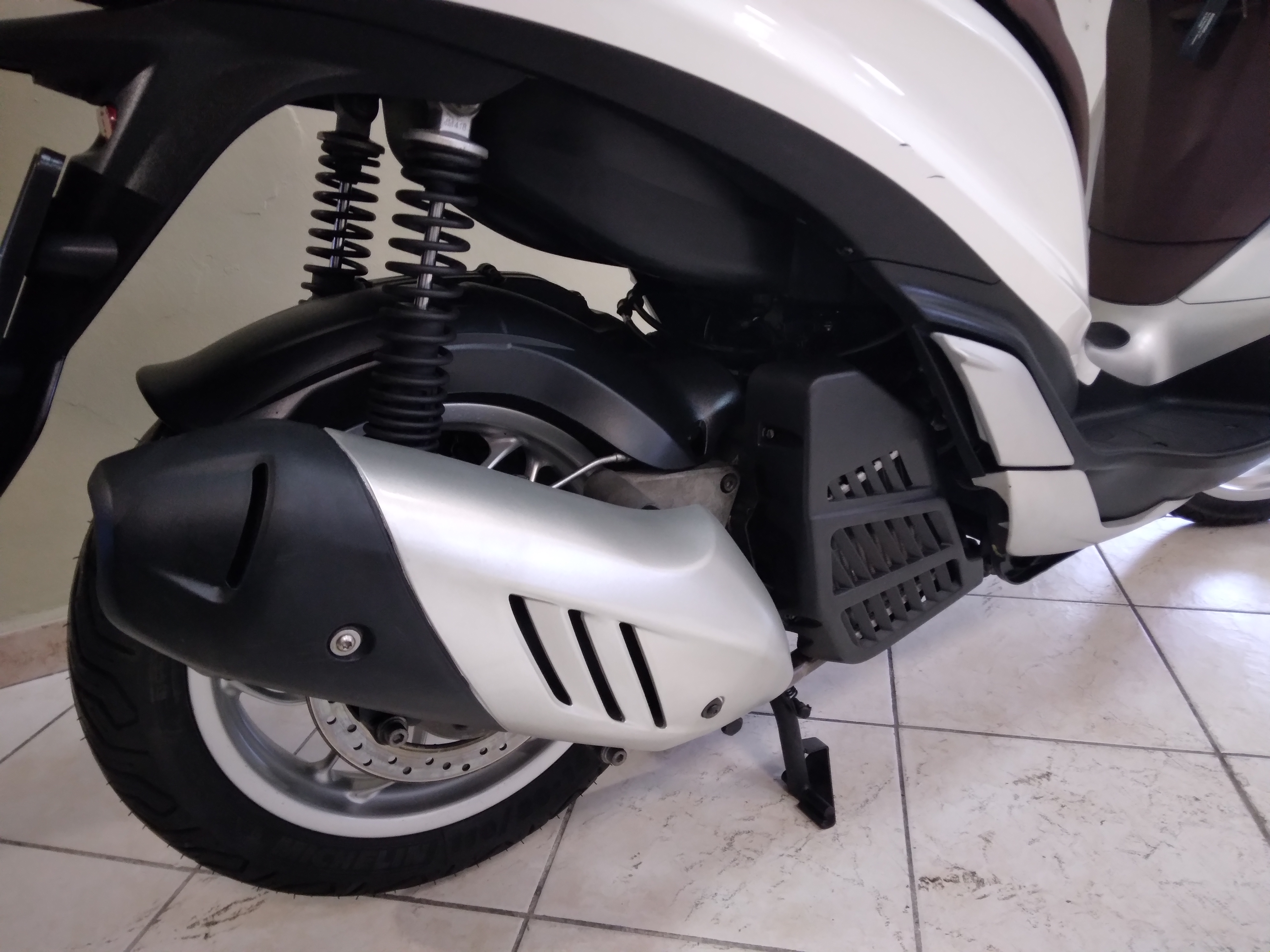 Piaggio Medley 125, 2018, bianco, 29863km