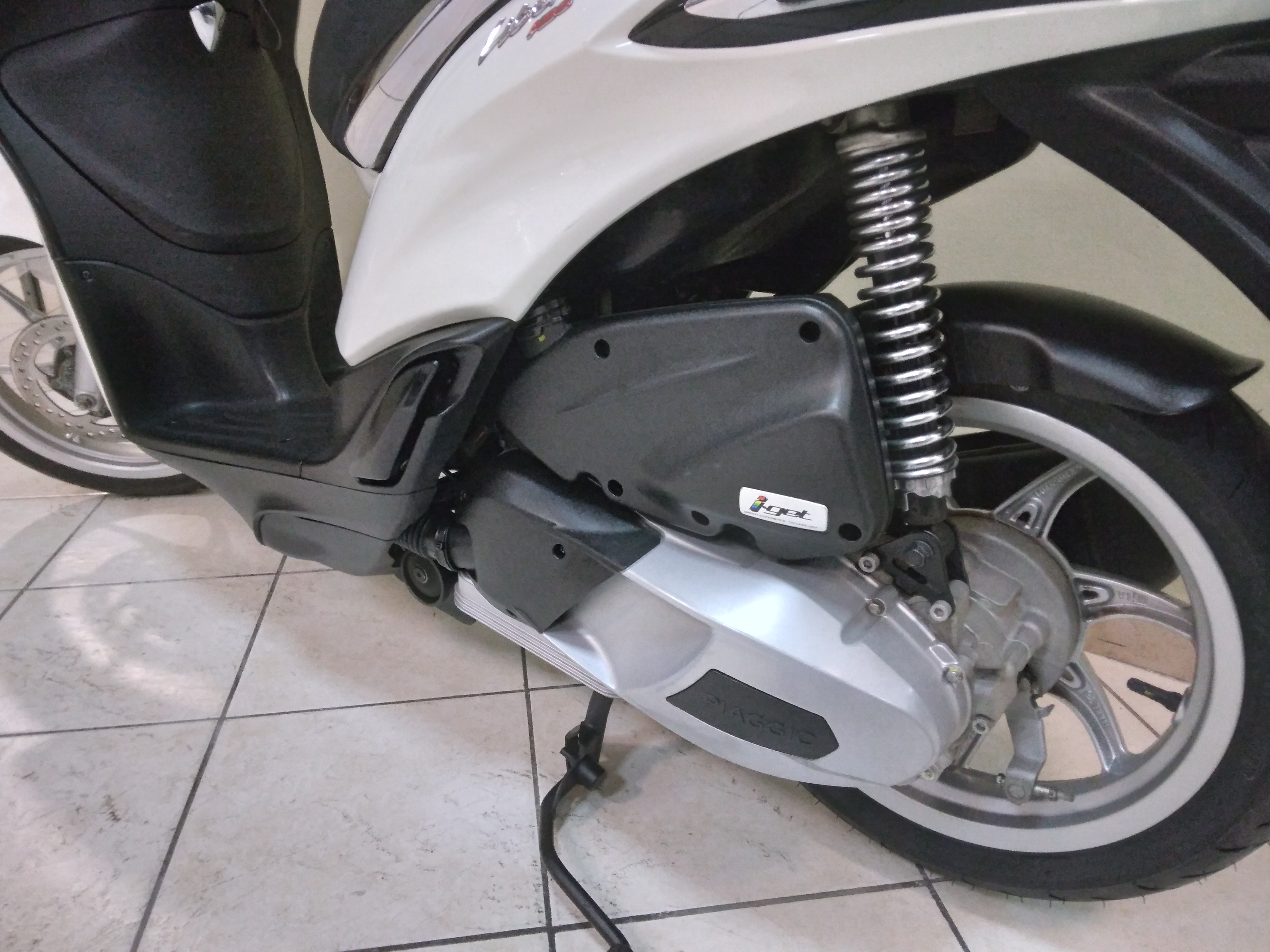 Piaggio Liberty 150 ABS, bianco luna, e5, 16058km