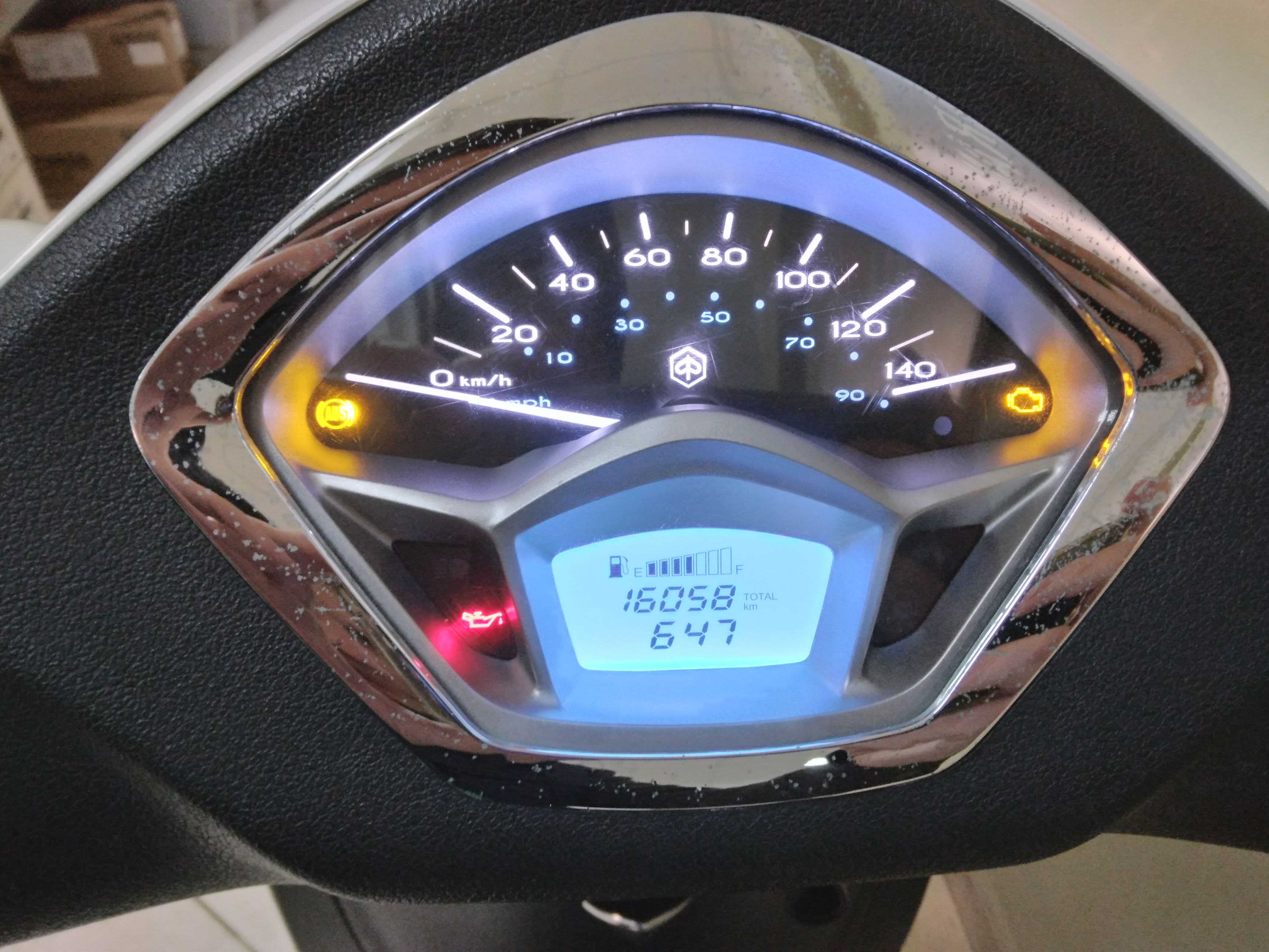 Piaggio Liberty 150 ABS, bianco luna, e5, 16058km