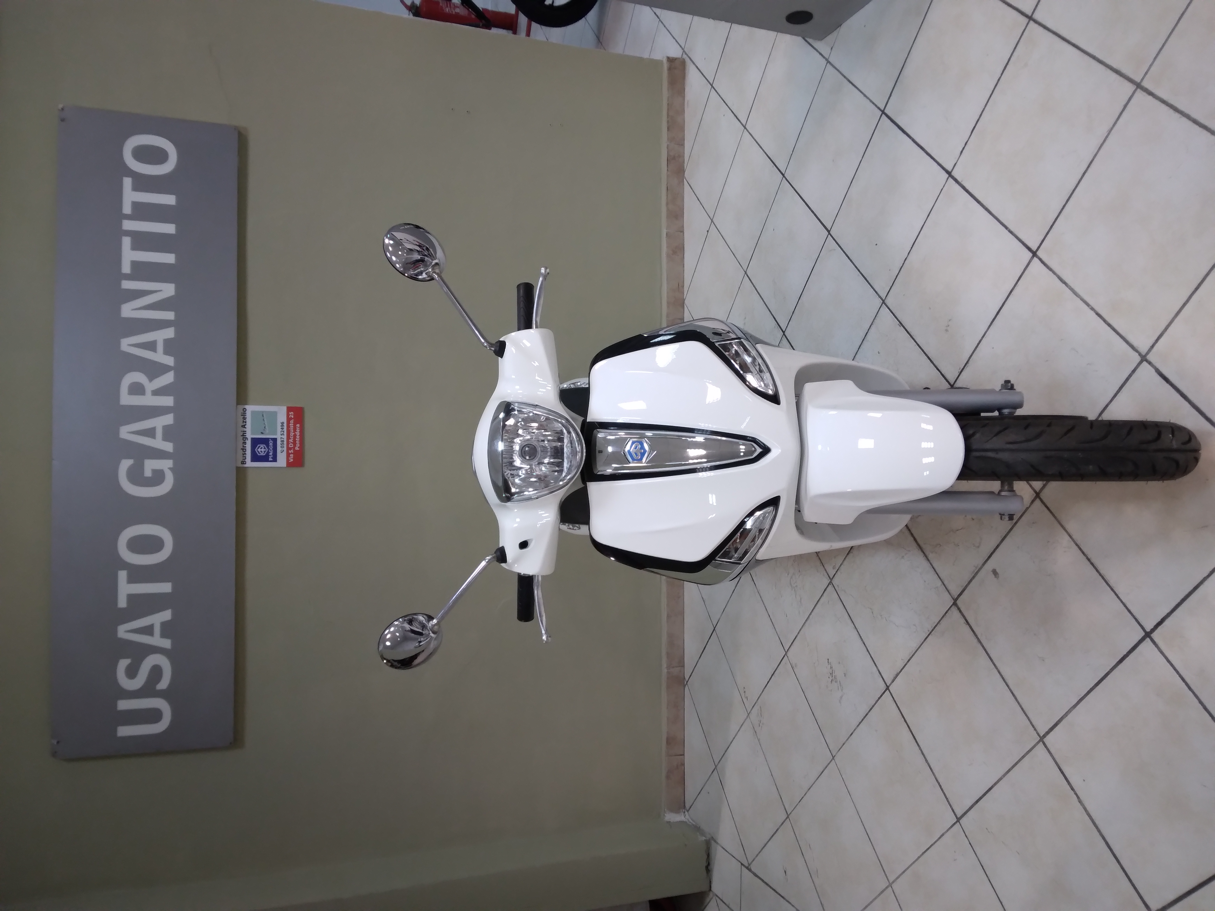 Piaggio Liberty 150 ABS, bianco luna, e5, 16058km