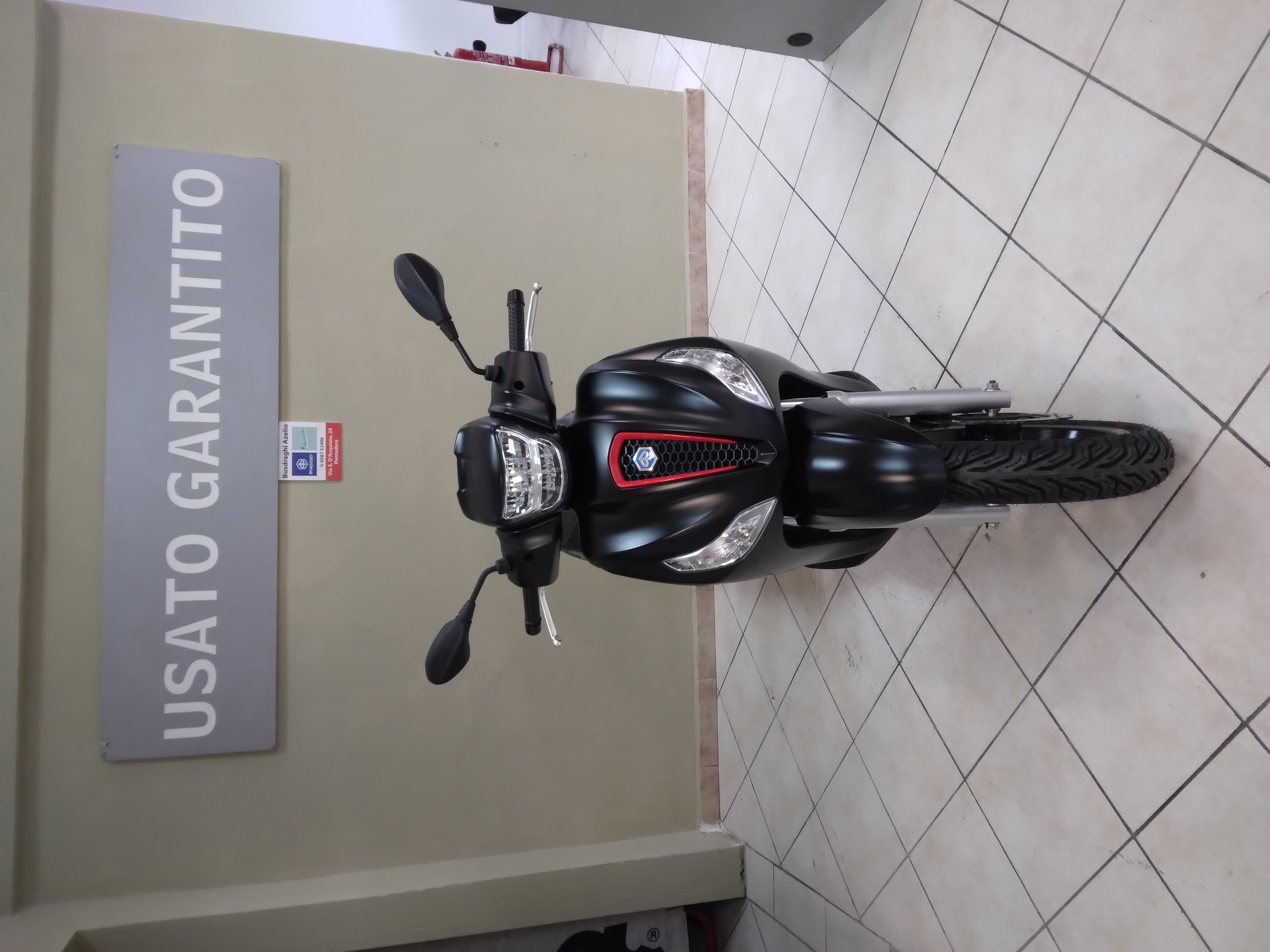 Piaggio Medley 150S, nero meteora, 2021, 30778km