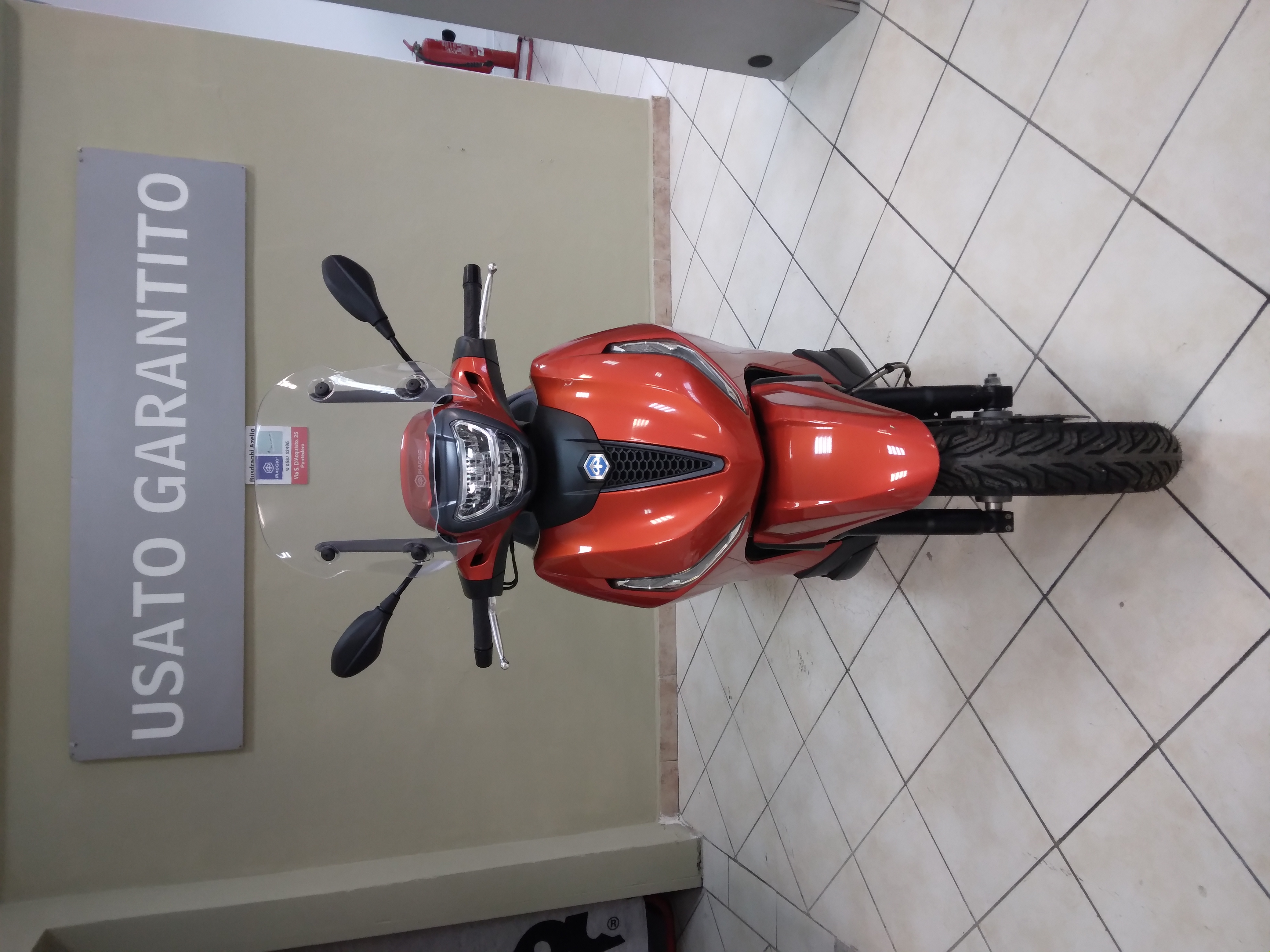 Piaggio Beverly 300S, arancio, 2022, 20135km