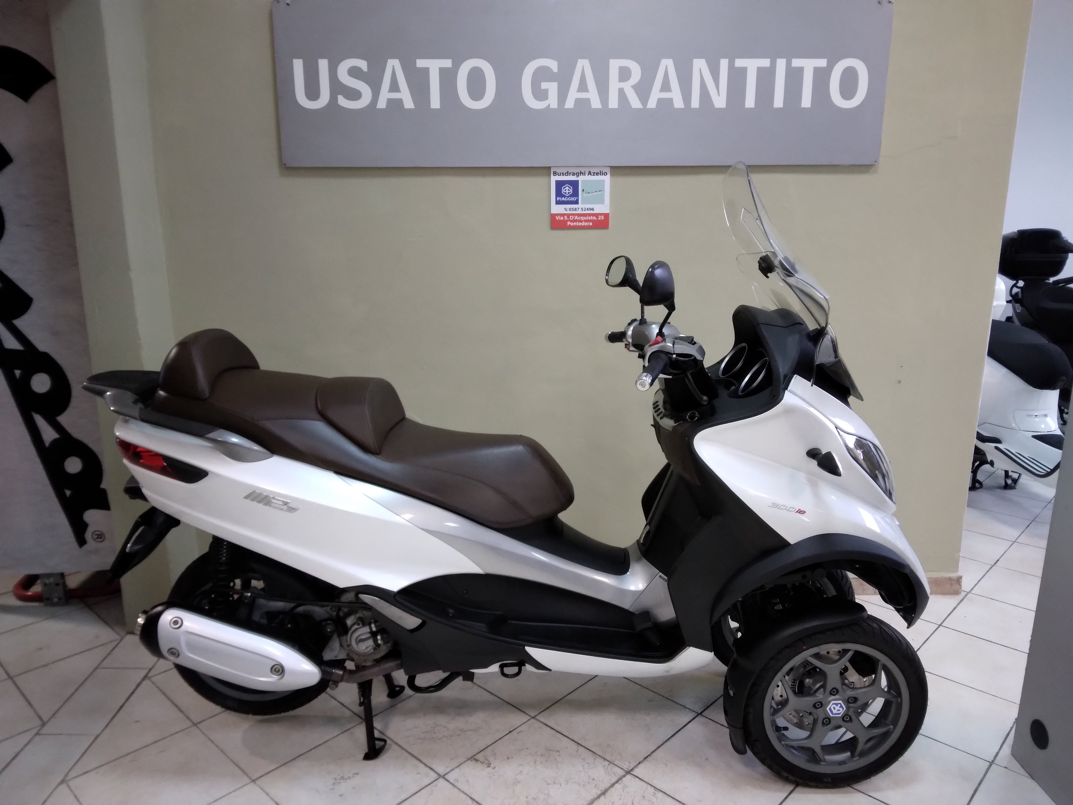 PIAGGIO MP3 300 i.e. LT ABS, 2014, 27799km
