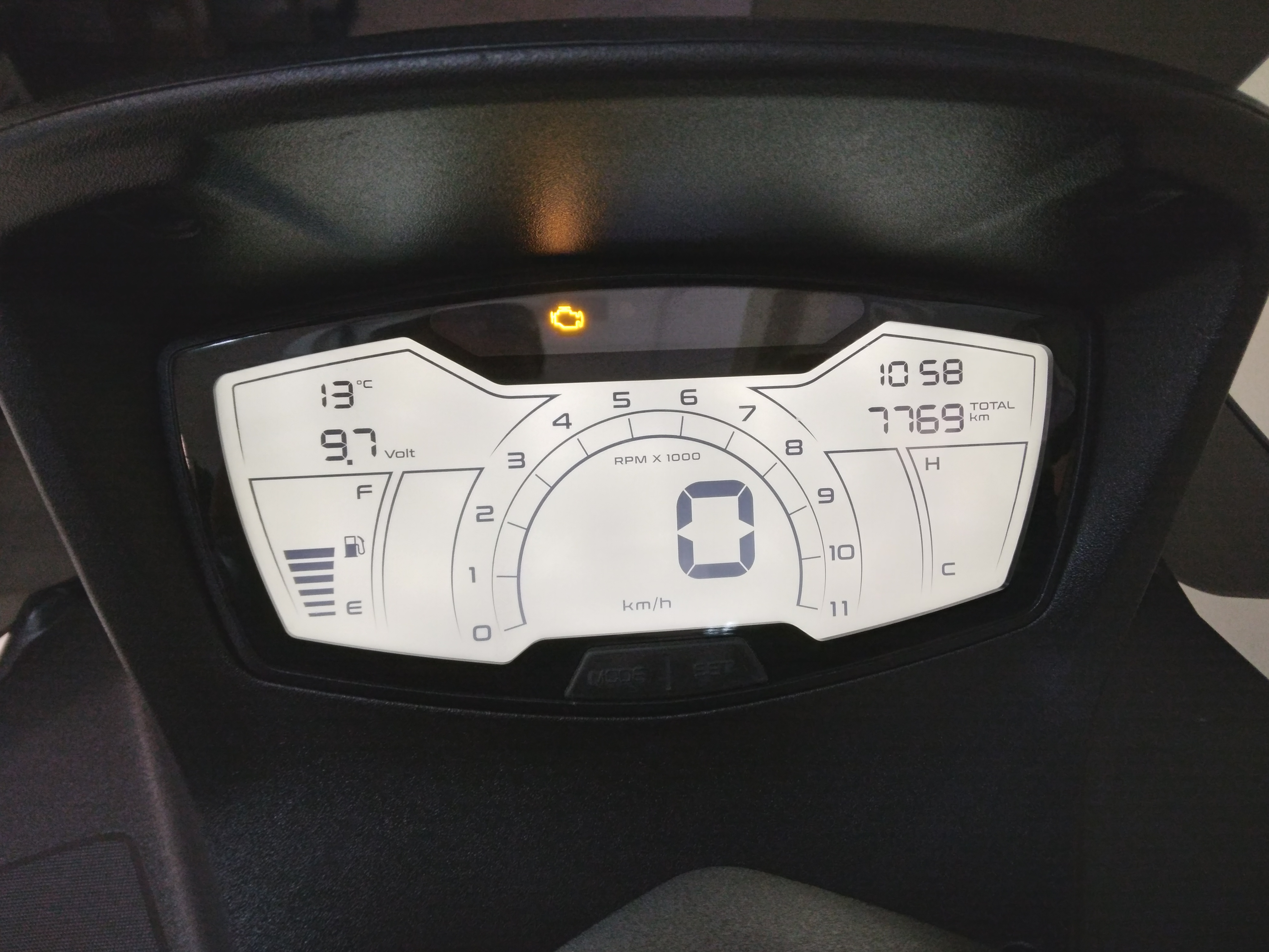 Aprilia Sxr 50, enigma black, 2022, 7769km