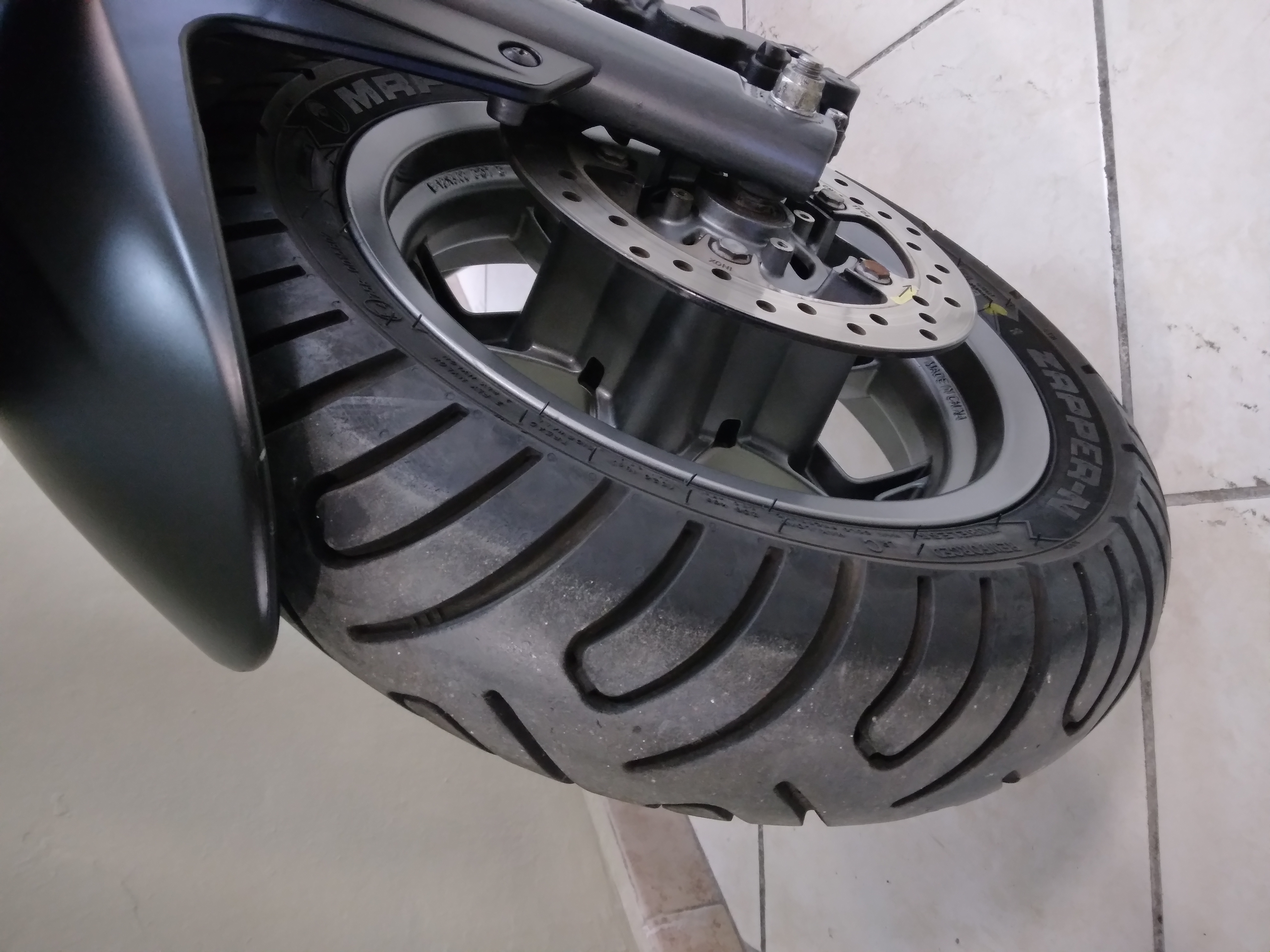 Aprilia Sxr 50, enigma black, 2022, 7769km