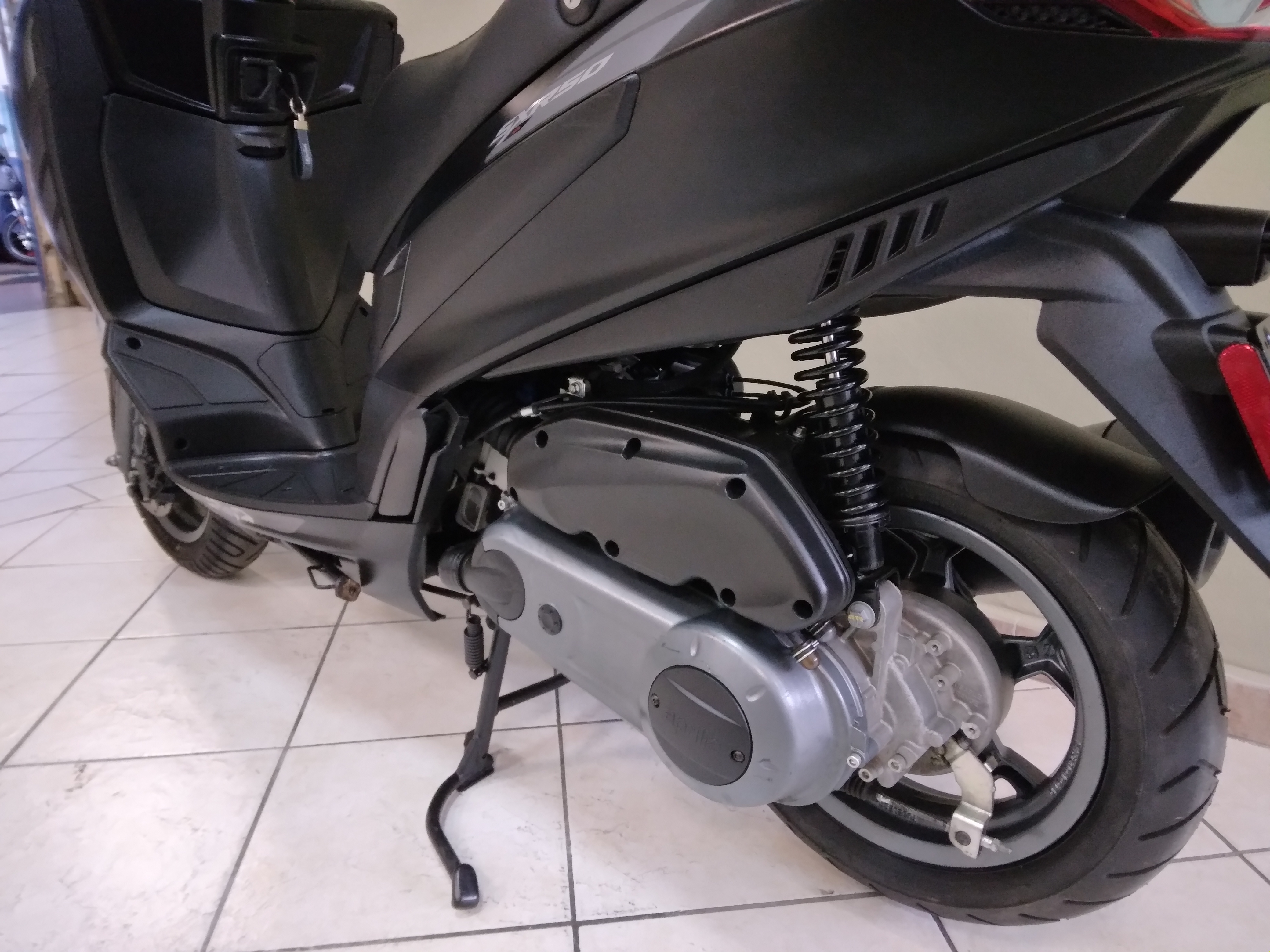 Aprilia Sxr 50, enigma black, 2022, 7769km