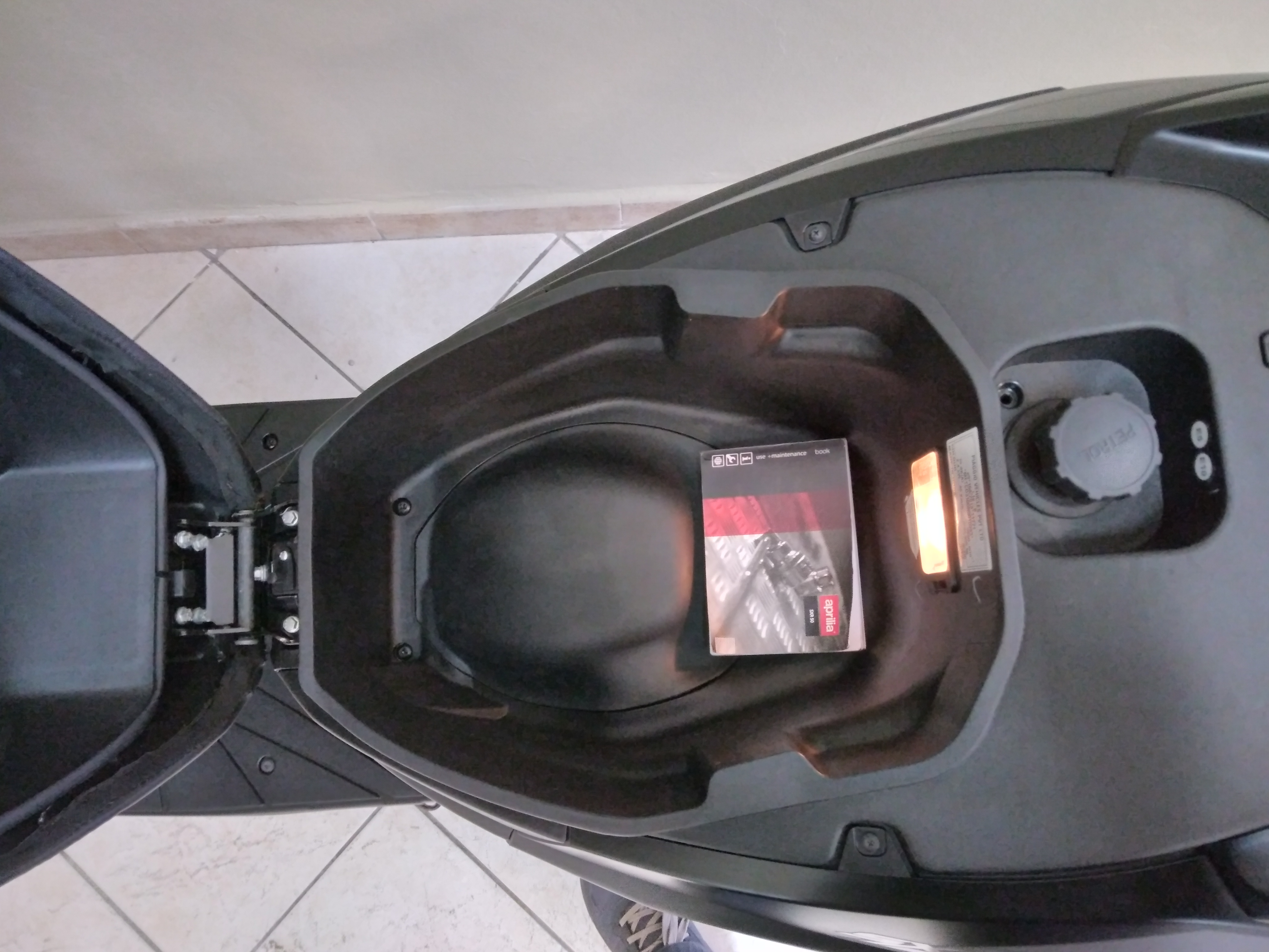 Aprilia Sxr 50, enigma black, 2022, 7769km