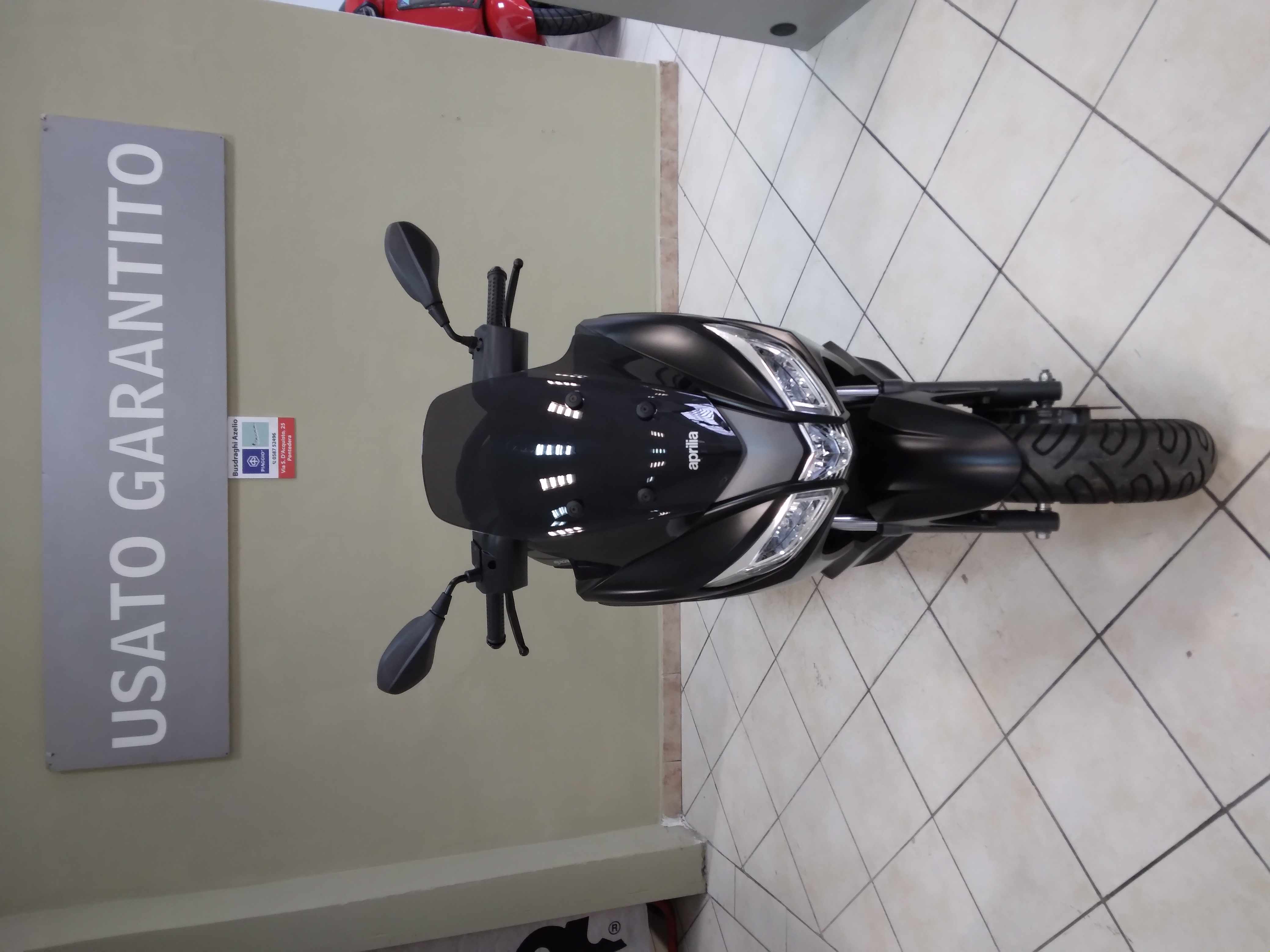 Aprilia Sxr 50, enigma black, 2022, 7769km