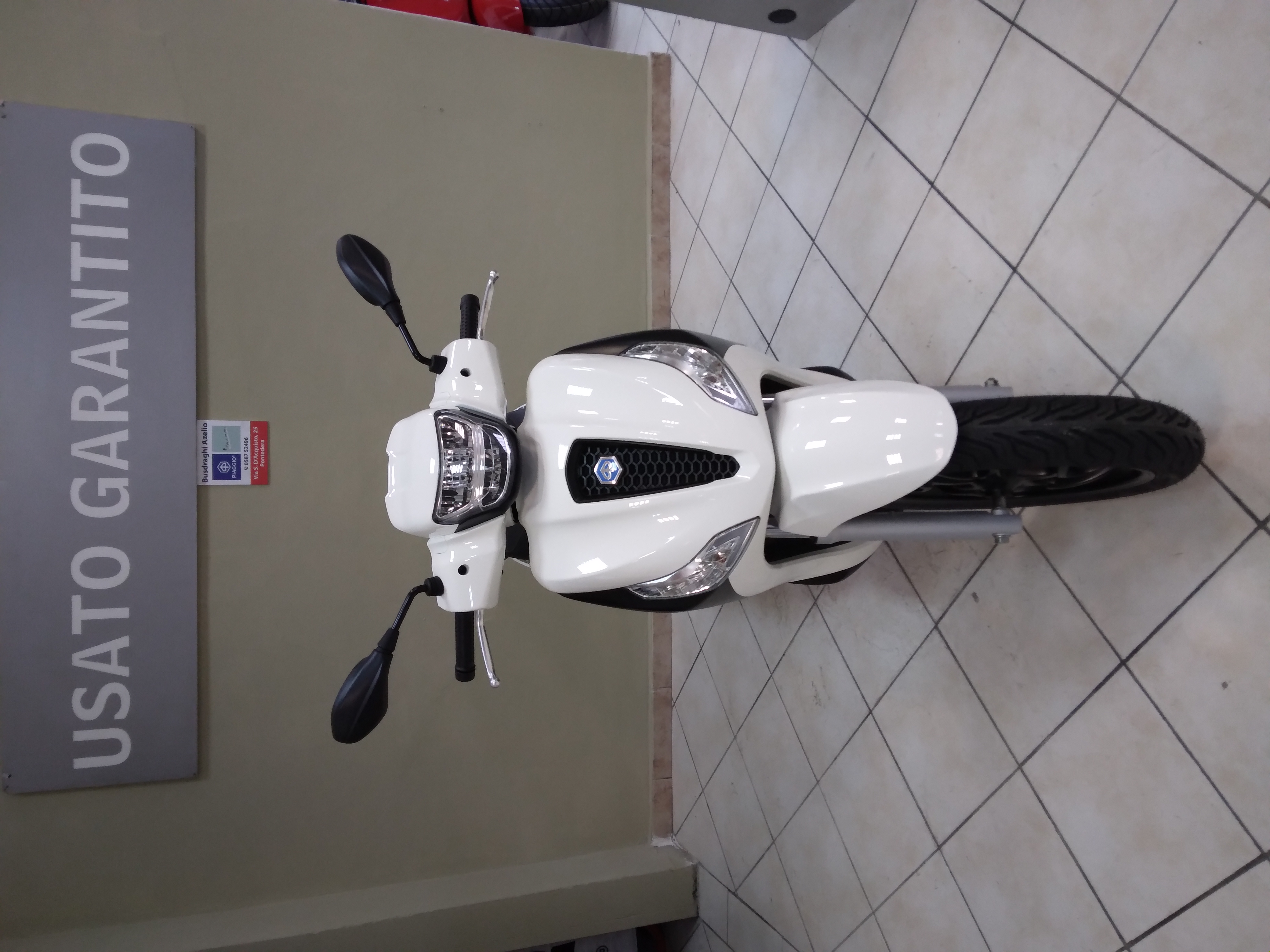 Piaggio Medley 125 s, 2023, bianco luna, 18849km