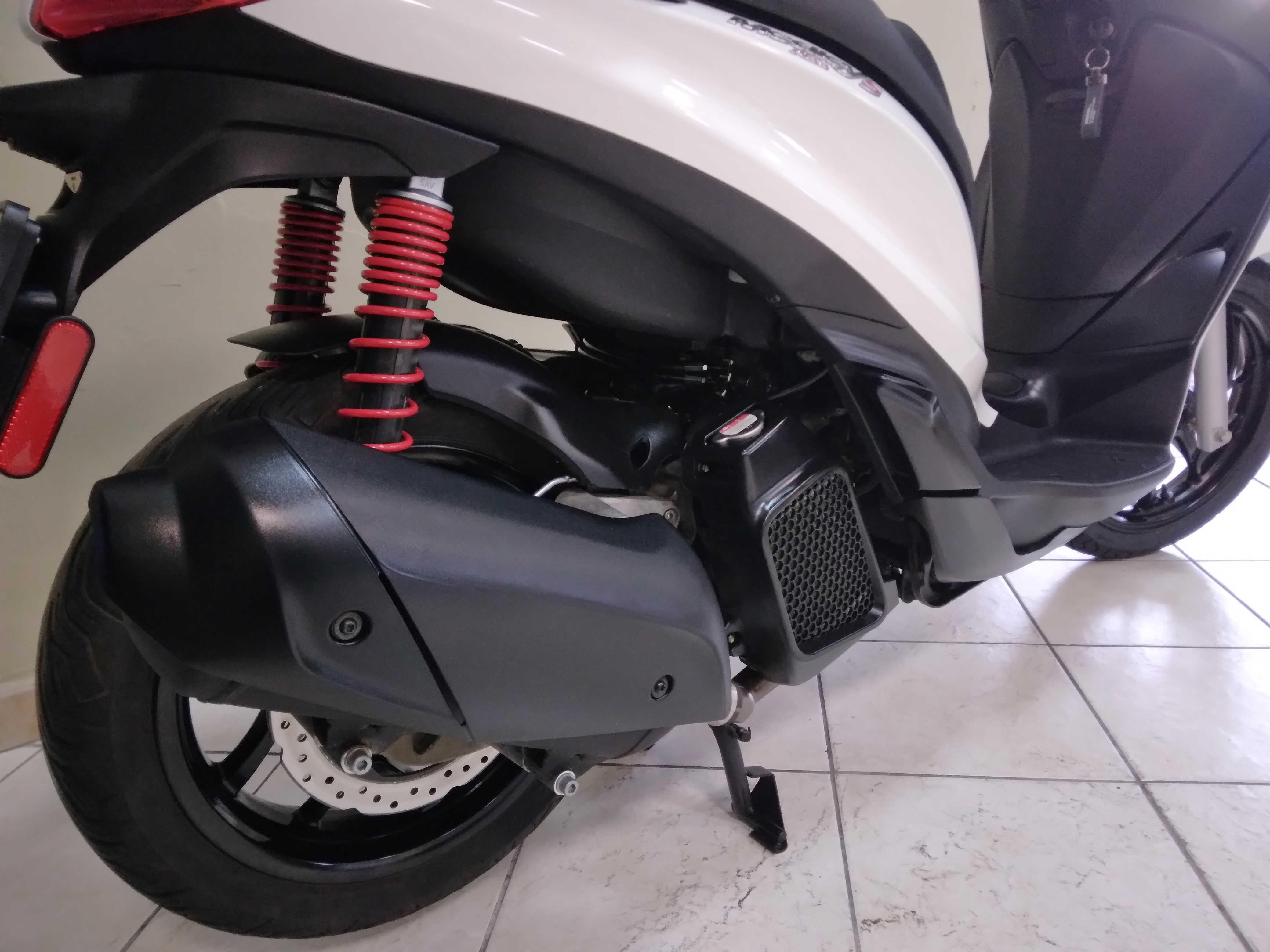 Piaggio Medley 125 s, 2023, bianco luna, 18849km
