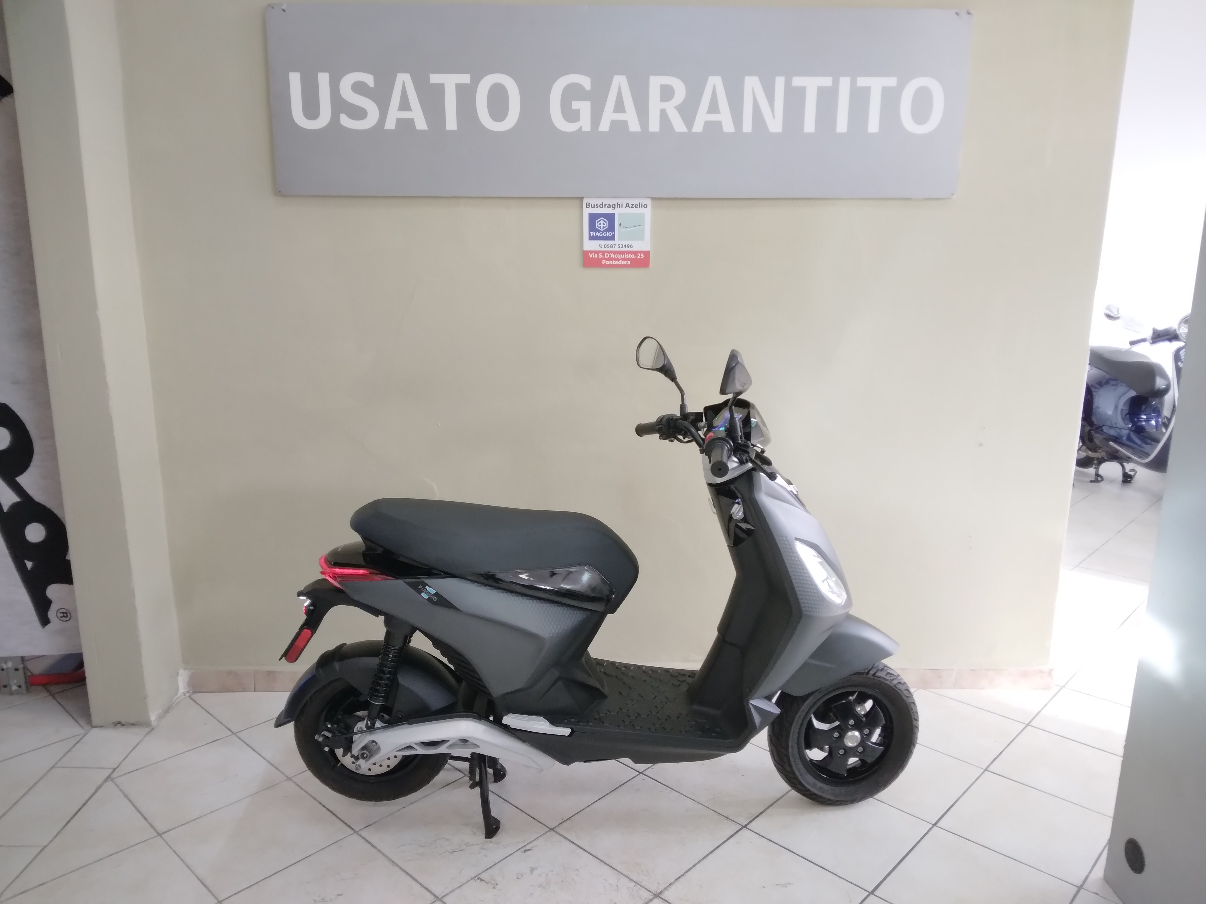 Piaggio 1, 45 km/h moped, 2022, 4188km