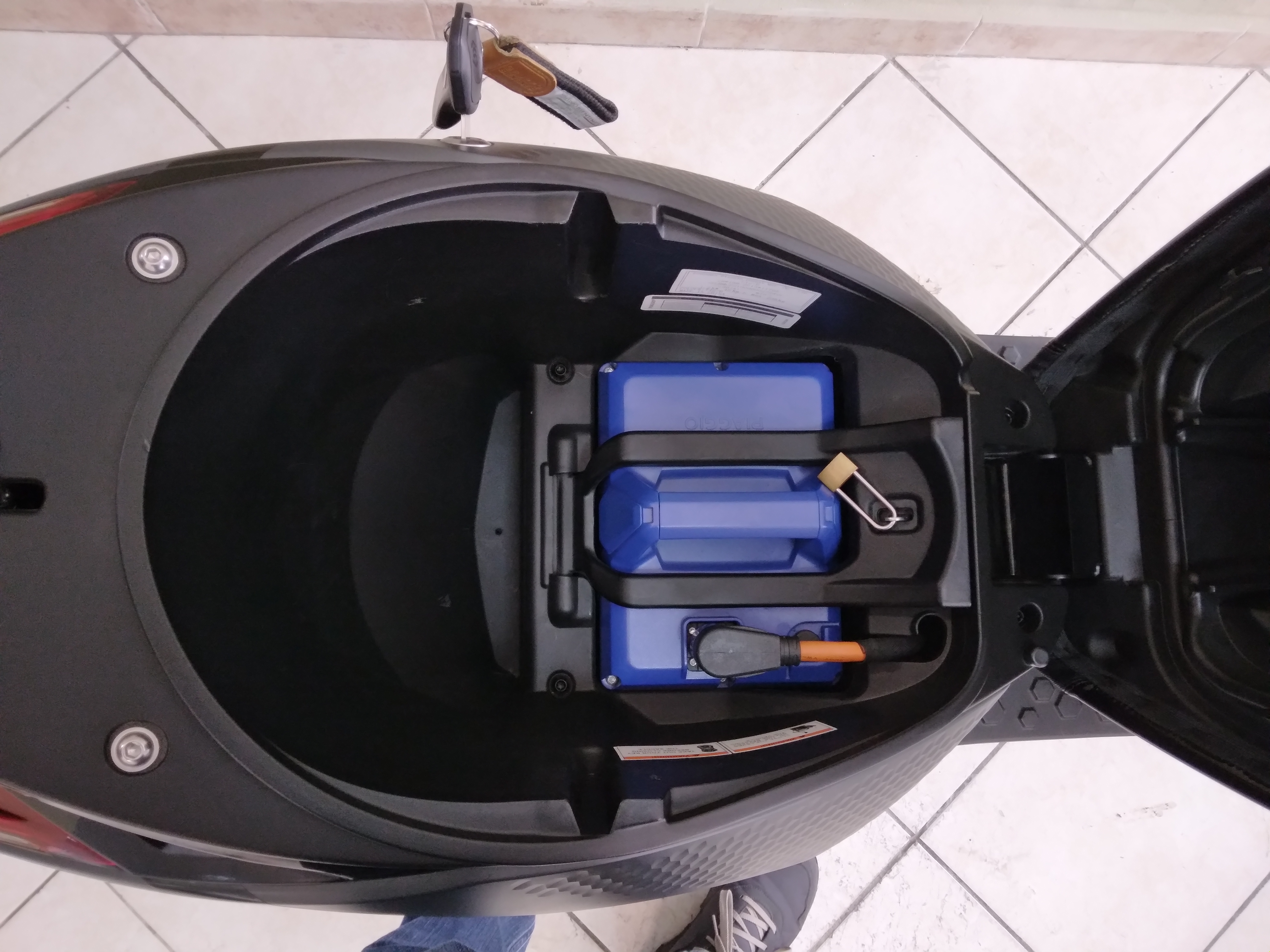 Piaggio 1, 45 km/h moped, 2022, 4188km