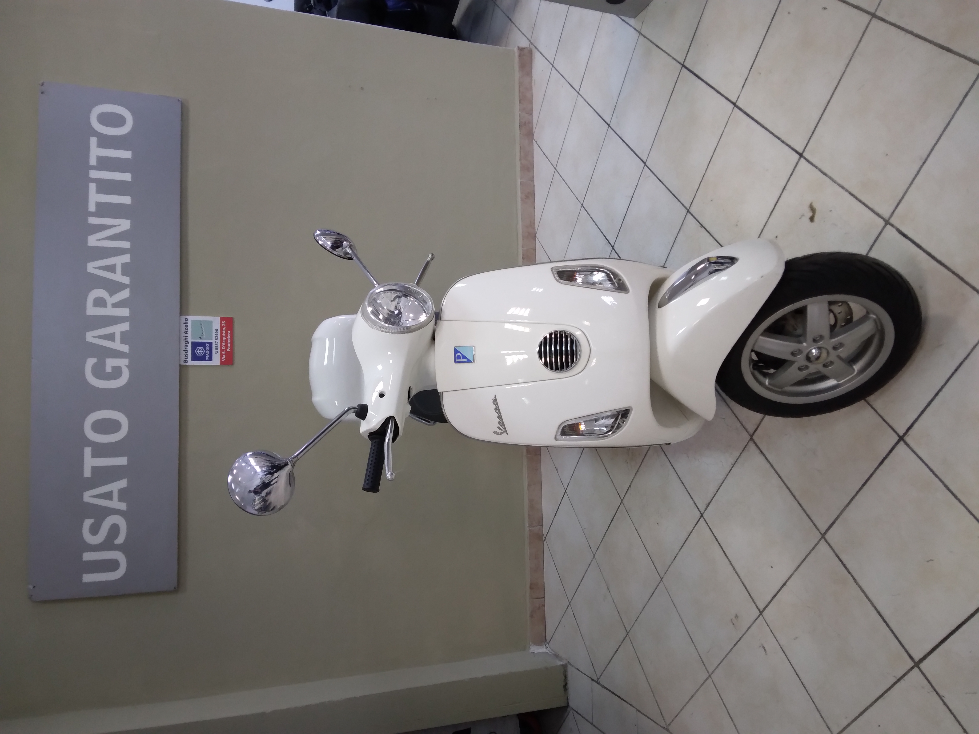 Vespa LX 125, 2012, bianca, 27274km