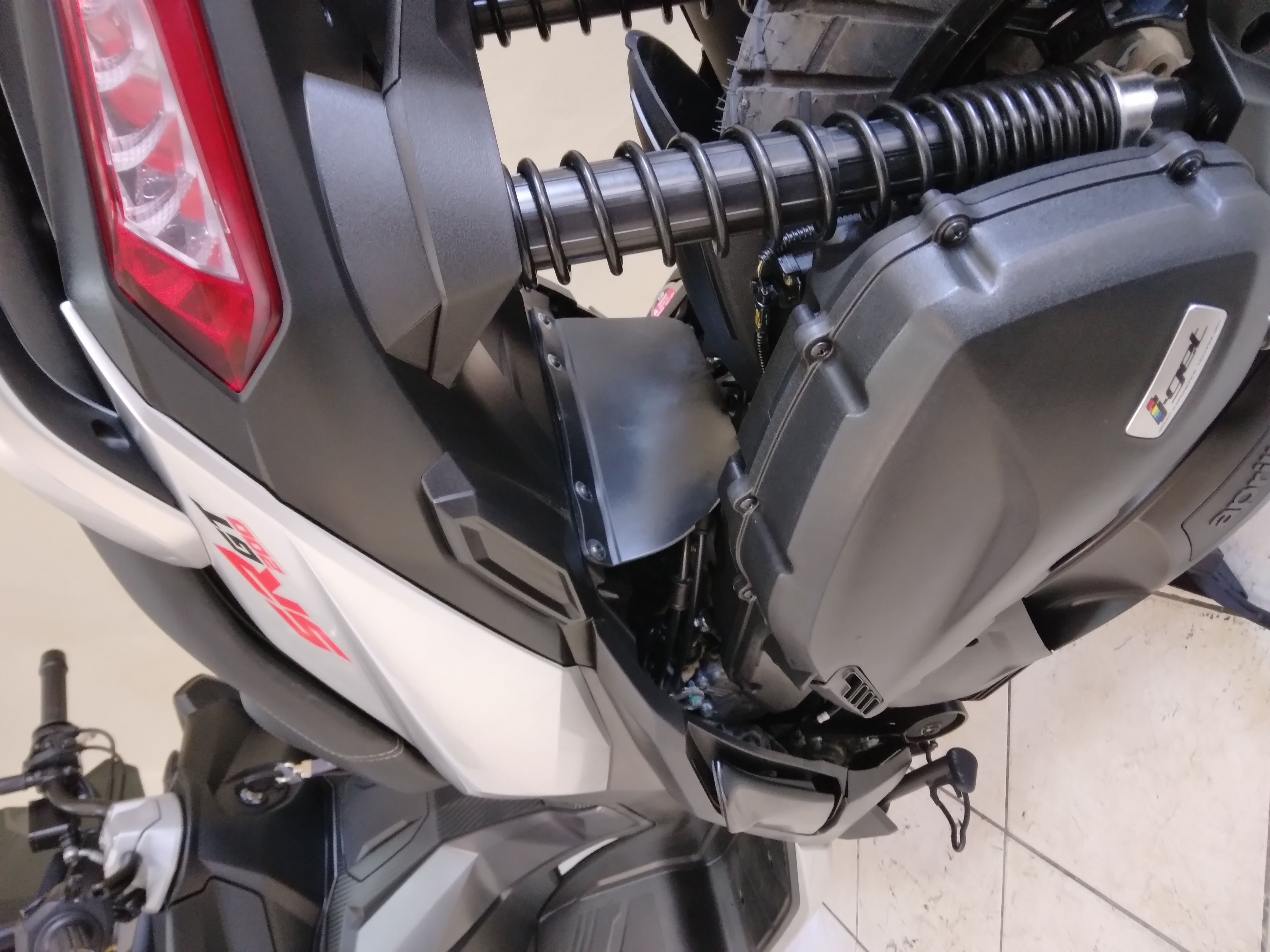 Aprilia SR GT 200 urban, 2022, 21219 km