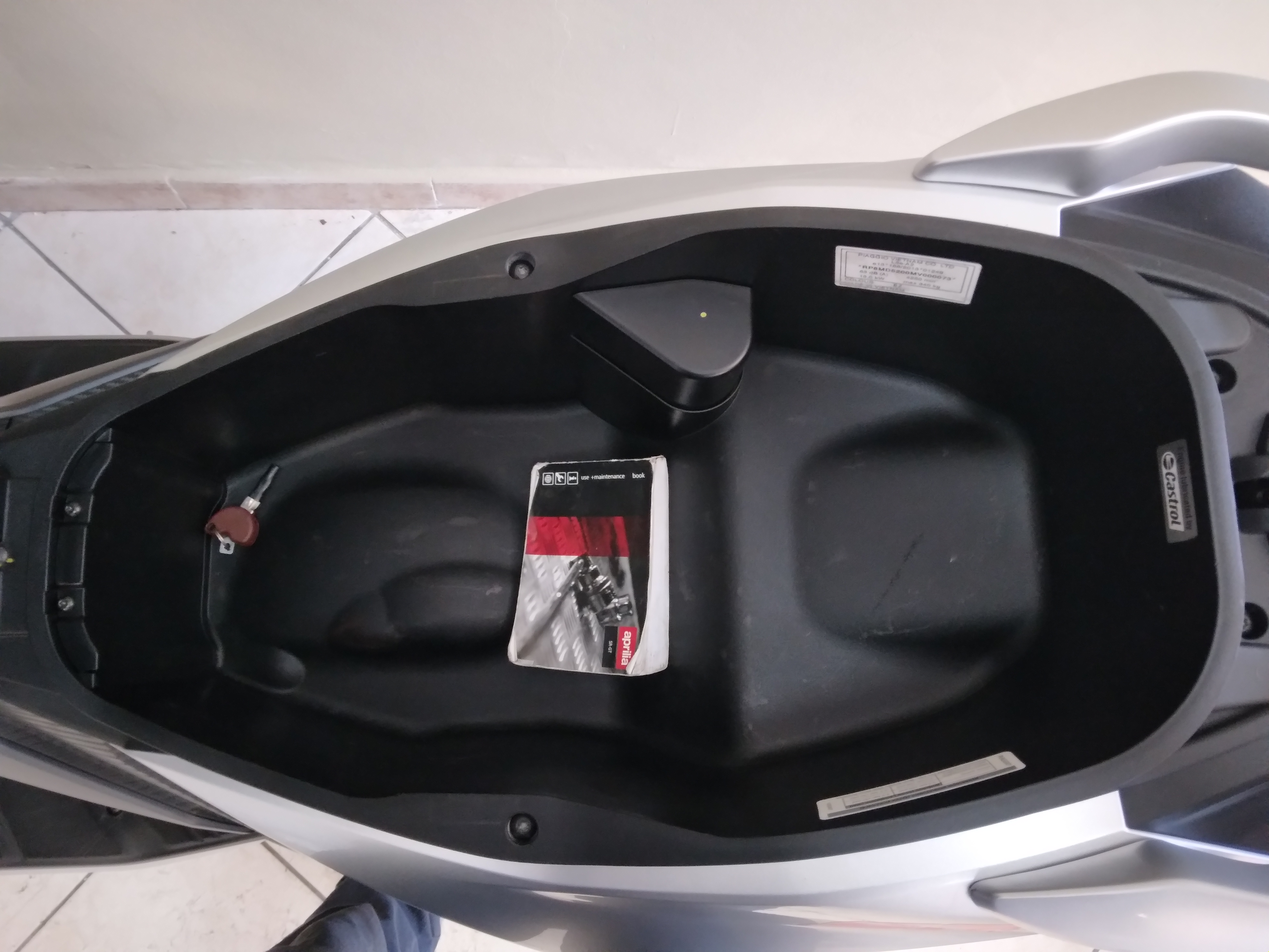 Aprilia SR GT 200 urban, 2022, 21219 km
