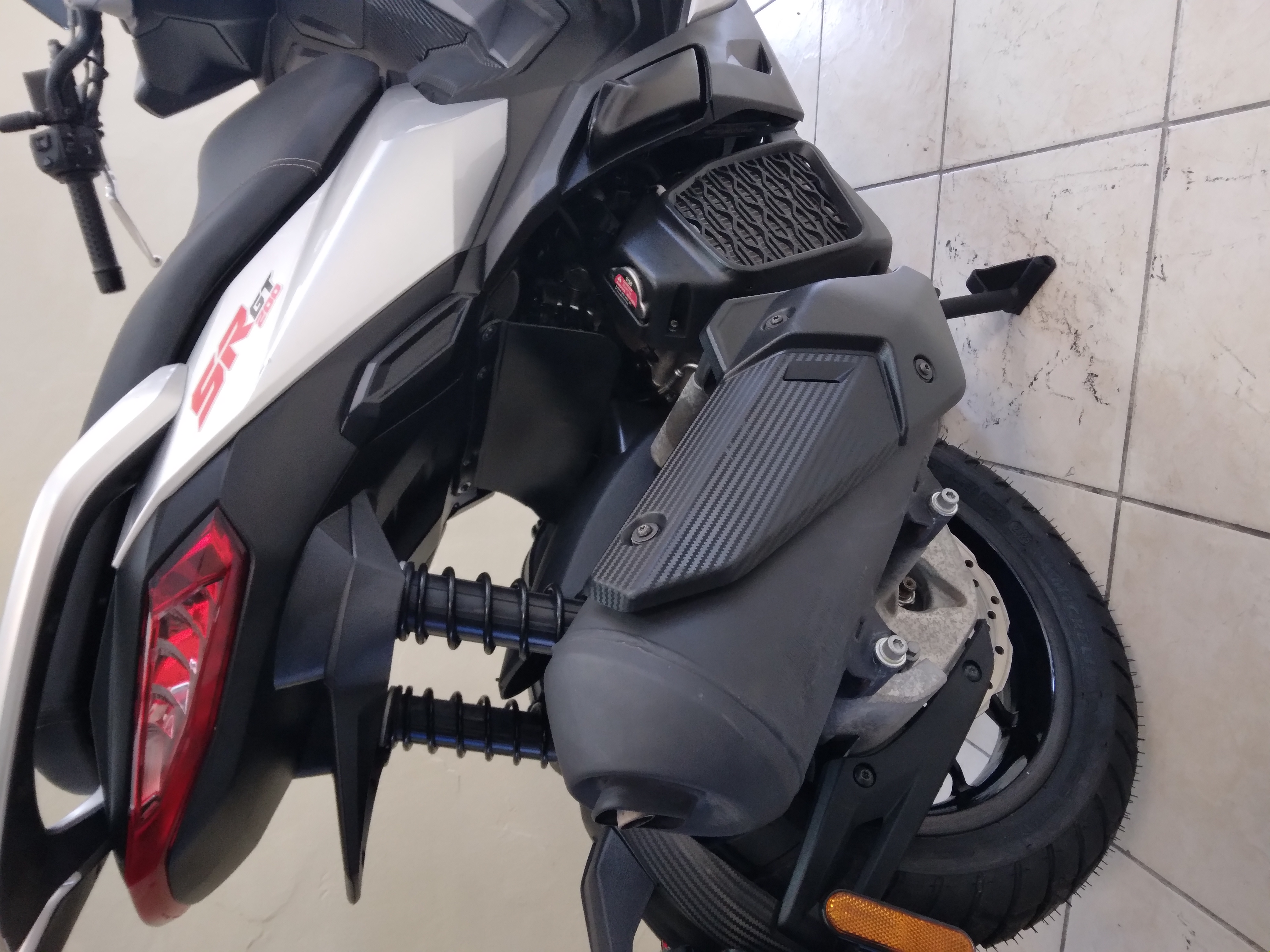 Aprilia SR GT 200 urban, 2022, 21219 km