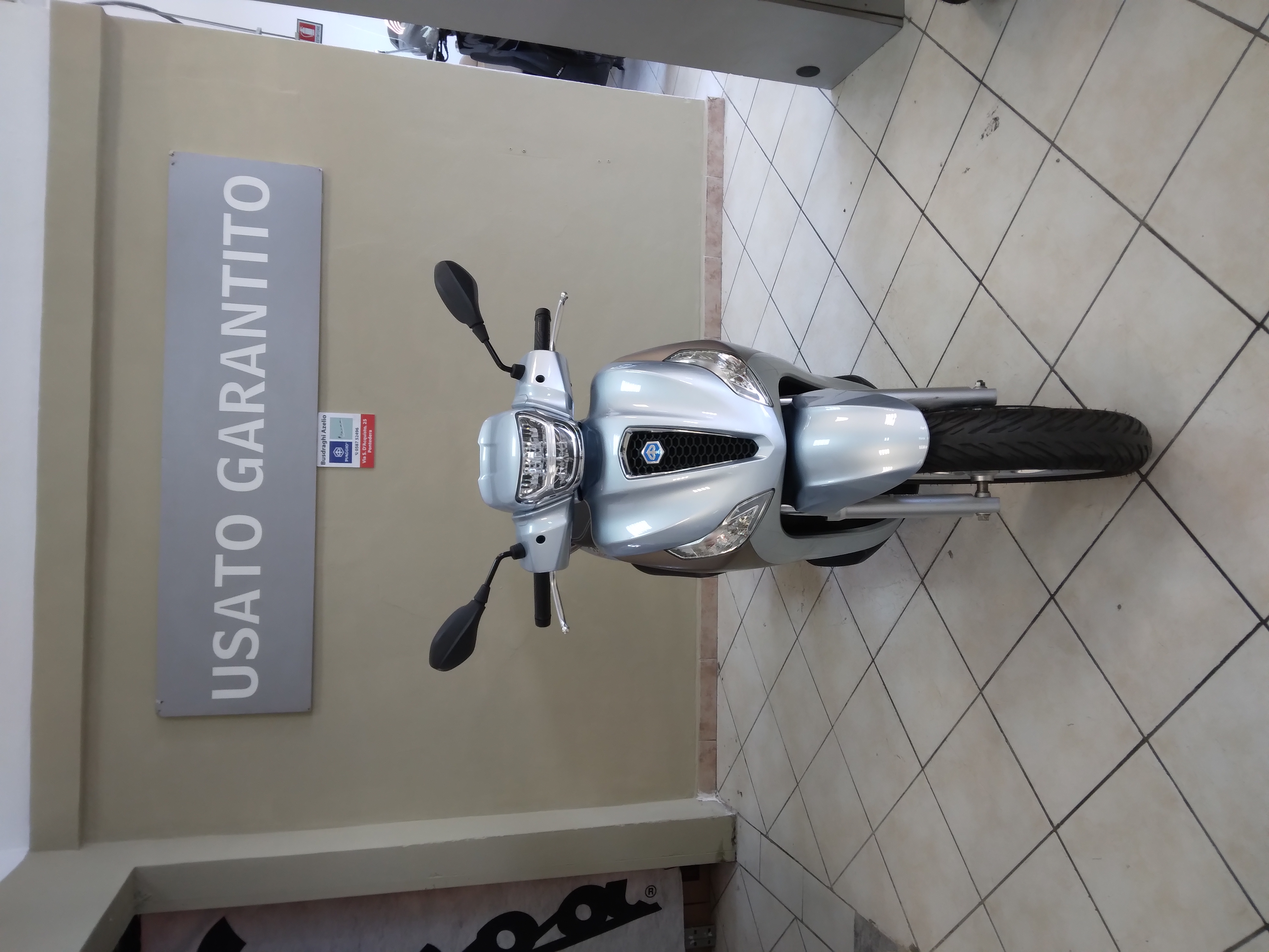 Piaggio Medley 125, grigio, 2024, 10723km