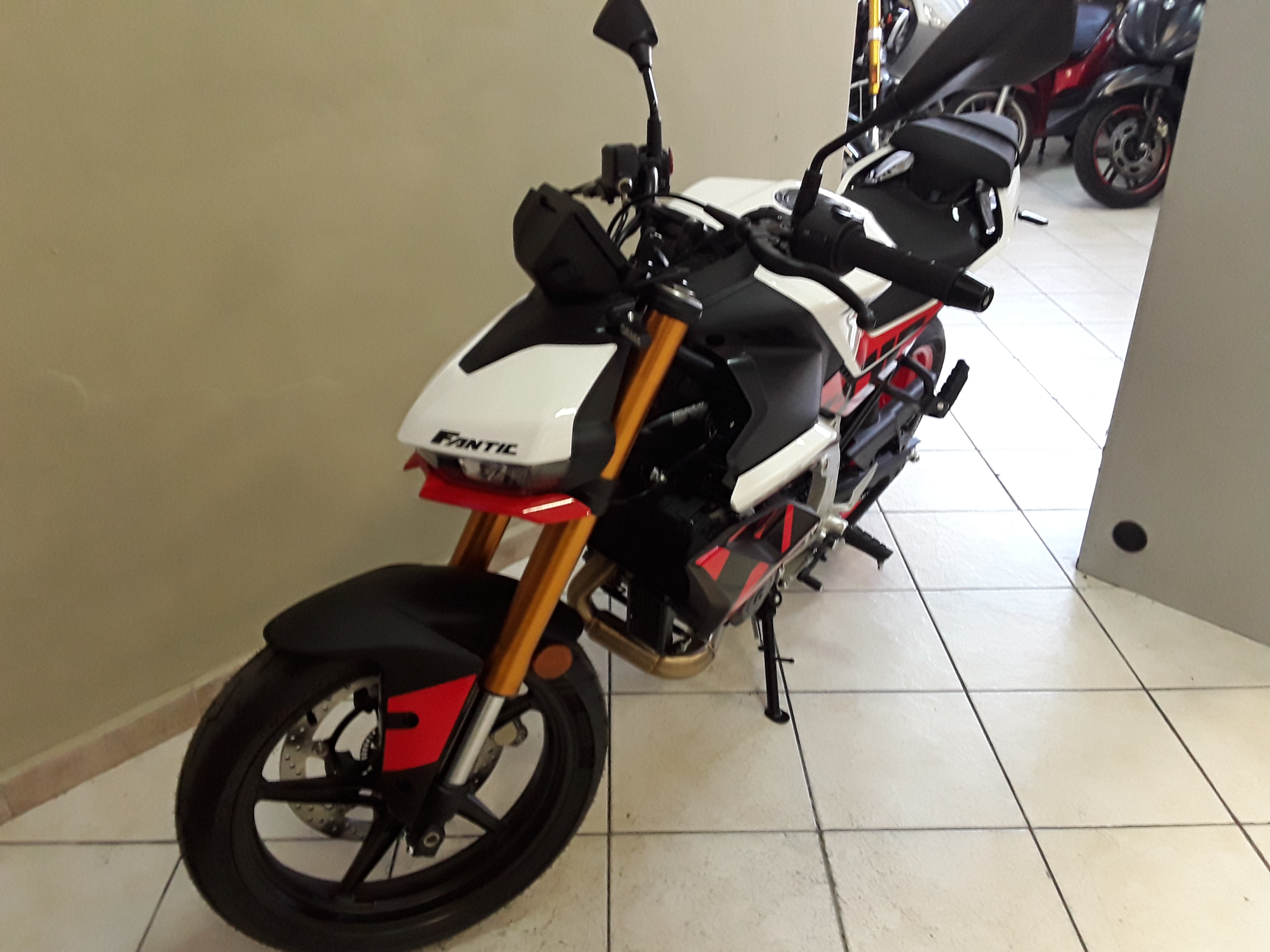 Fantic Stealth 500 aziendale