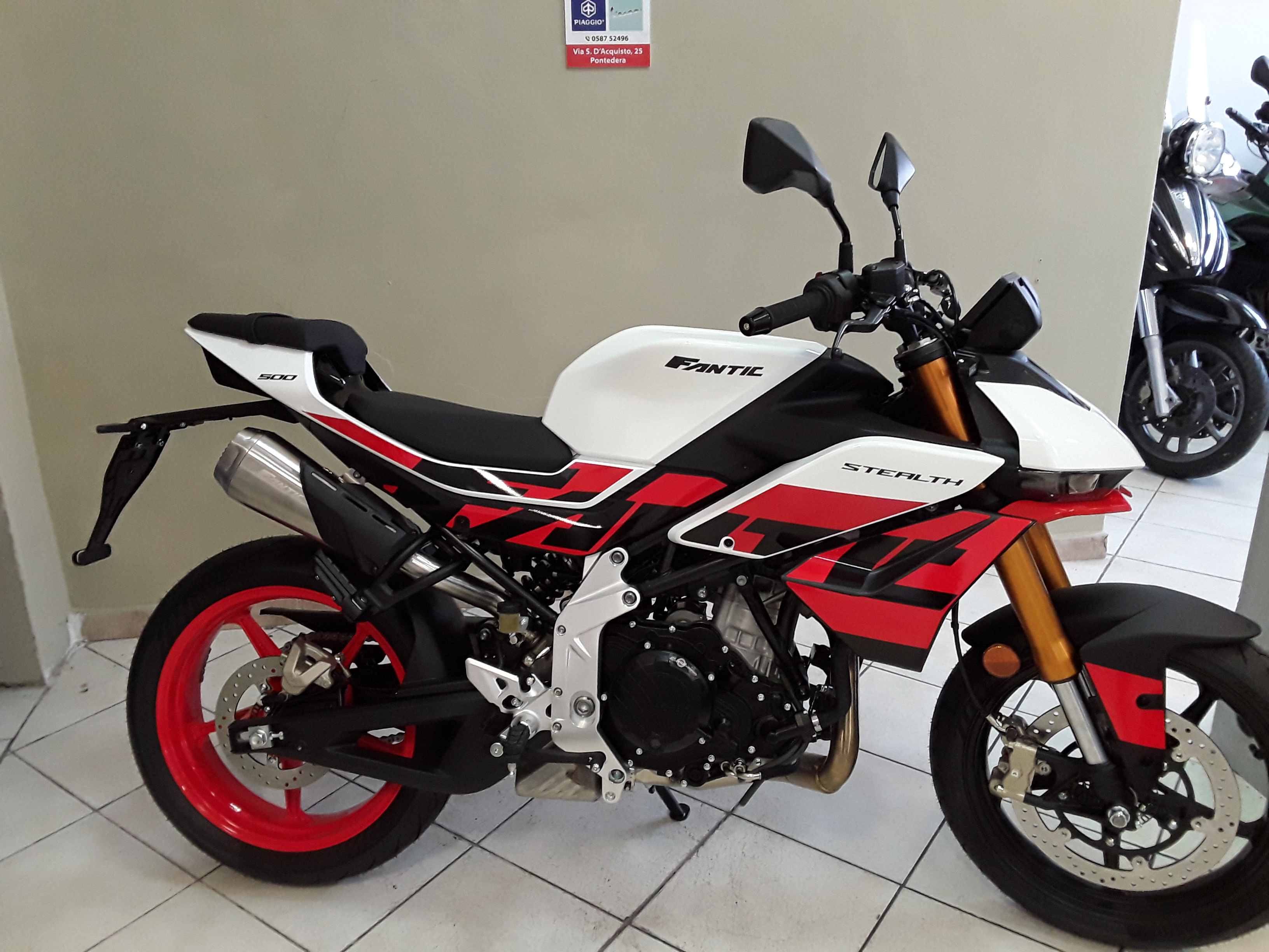 Fantic Stealth 500 aziendale