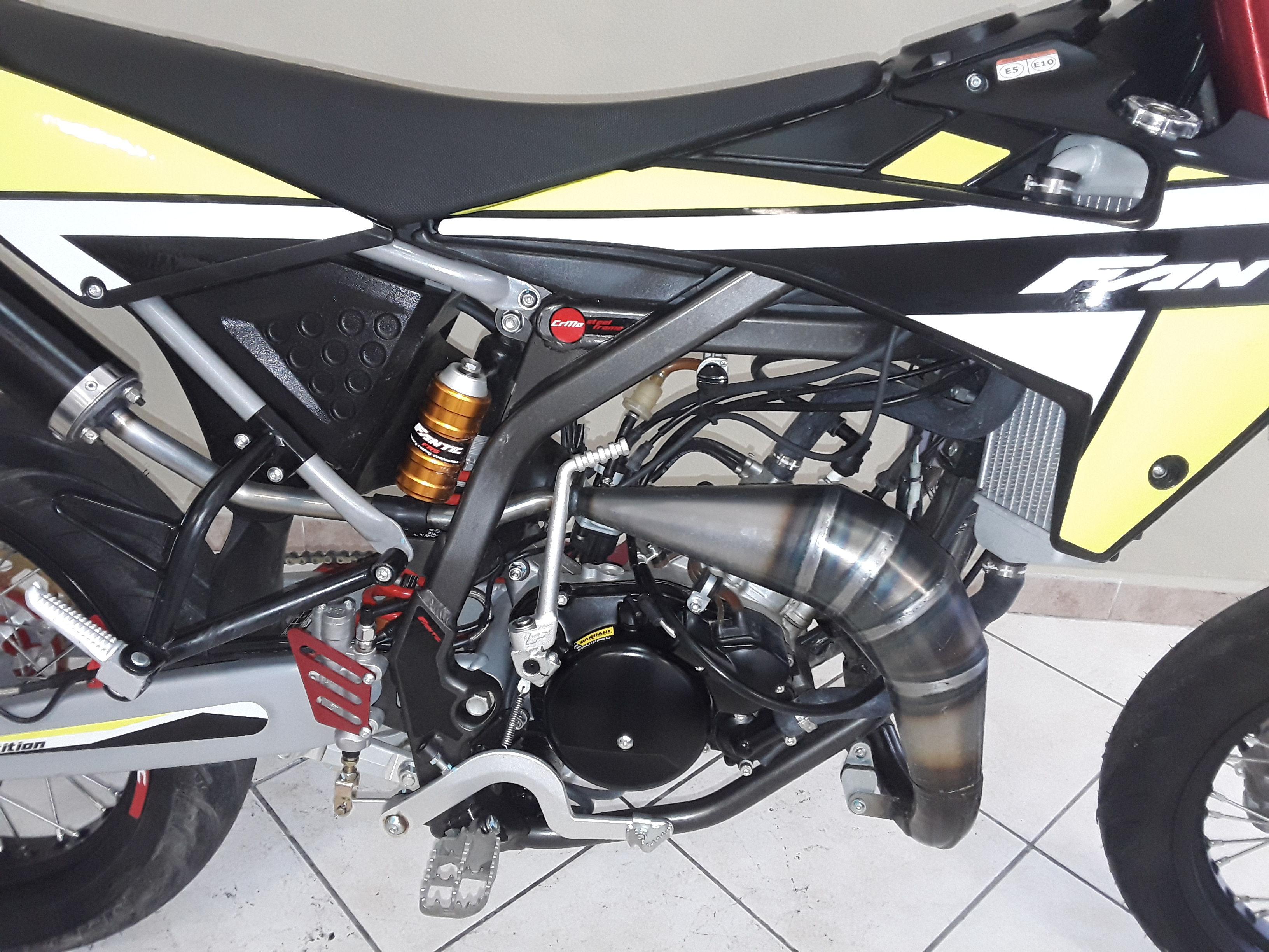 Fantic XM 50 Motard Competition 2023