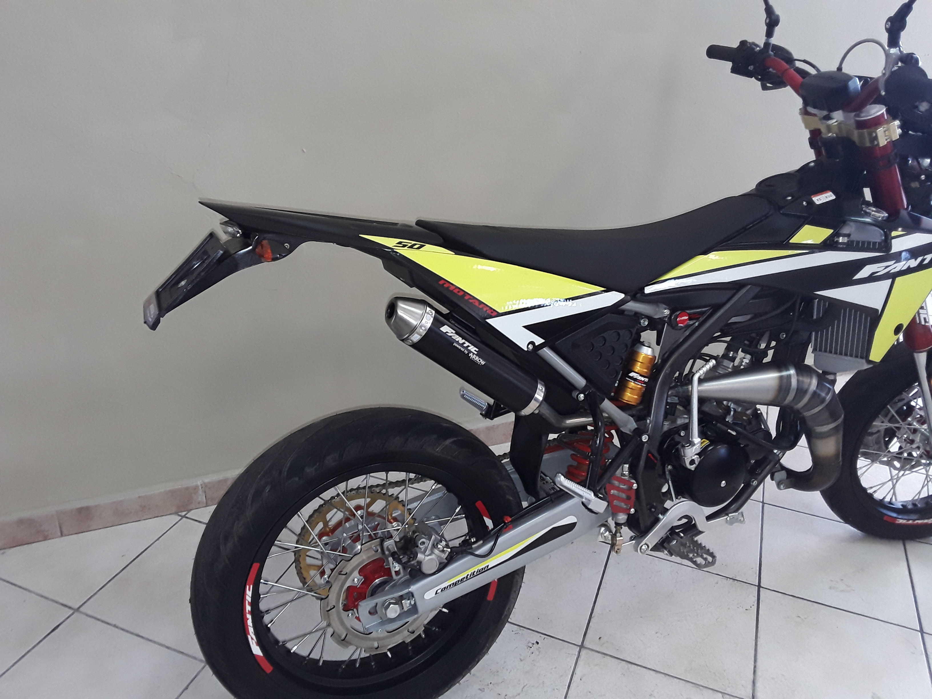 Fantic XM 50 Motard Competition 2023