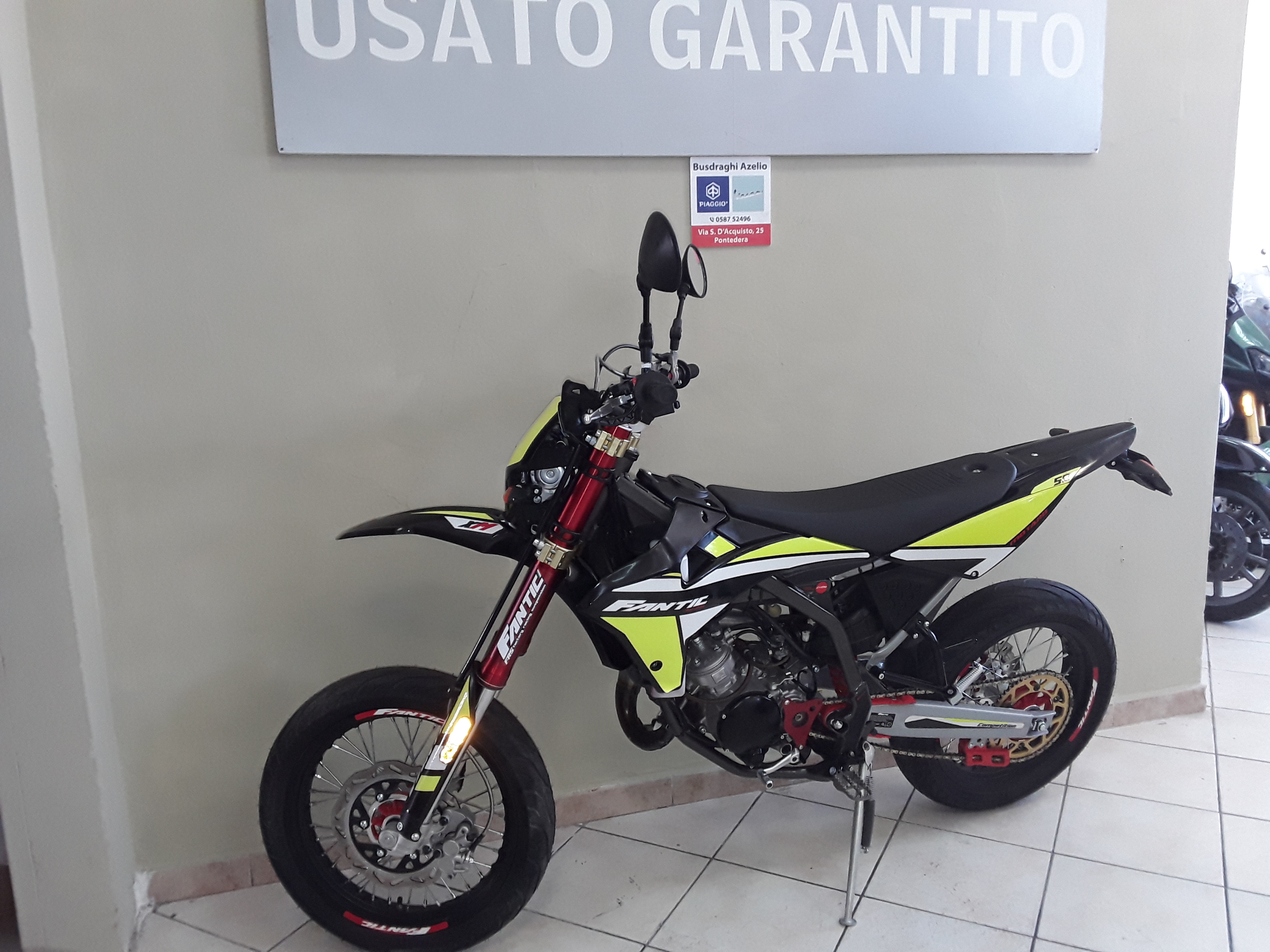 Fantic XM 50 Motard Competition 2023