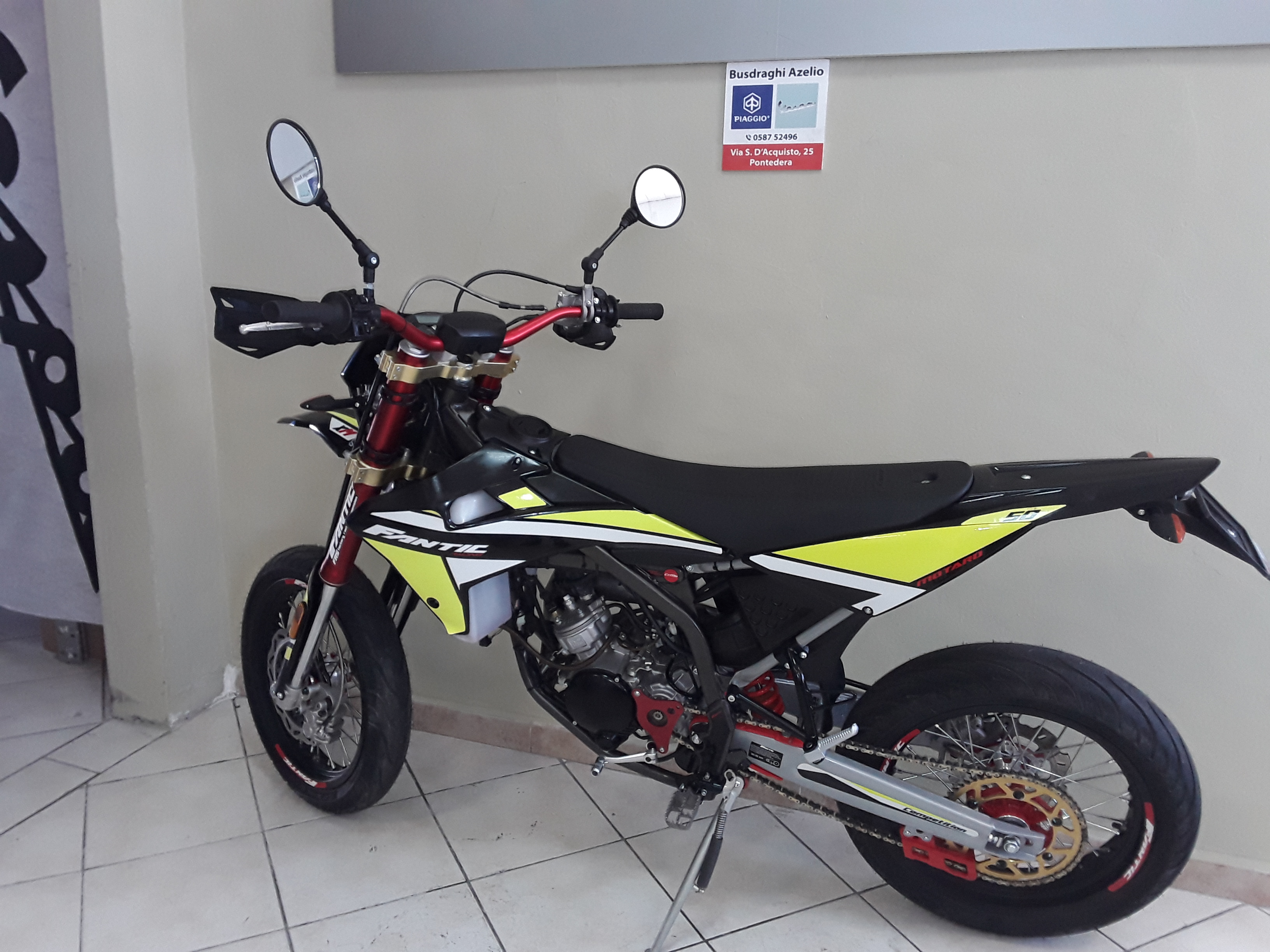 Fantic XM 50 Motard Competition 2023