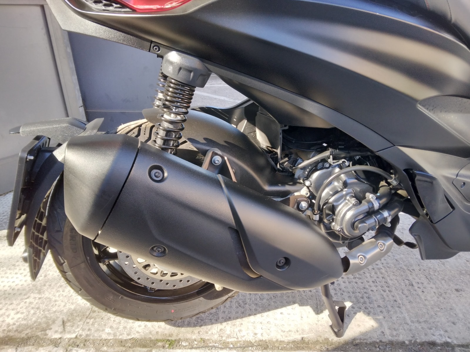 Piaggio Beverly 300, 2024, nero meteora