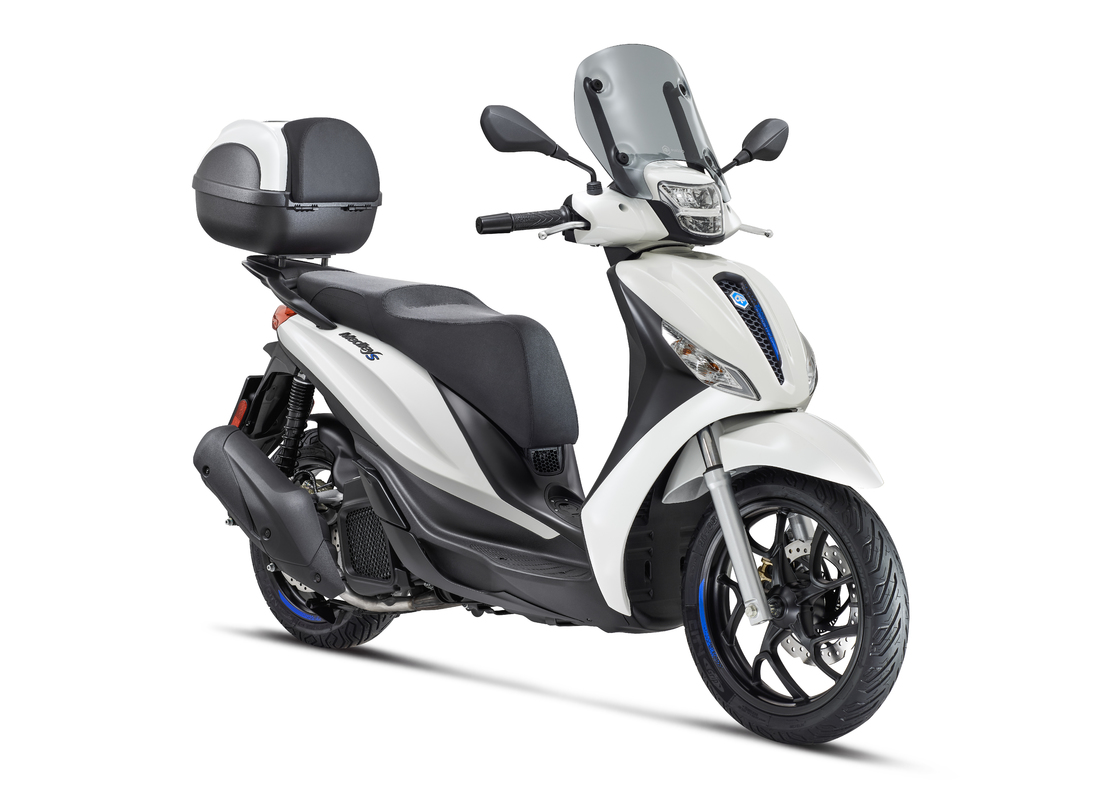 Medley S New 125