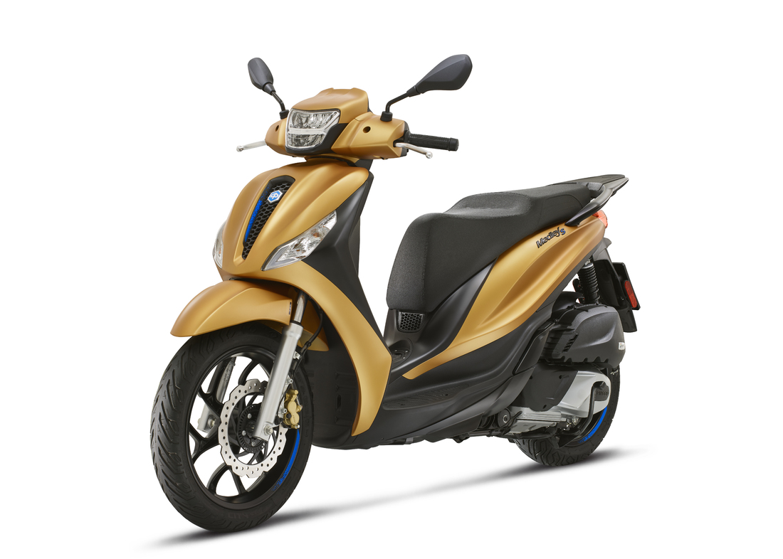 Medley S New 125