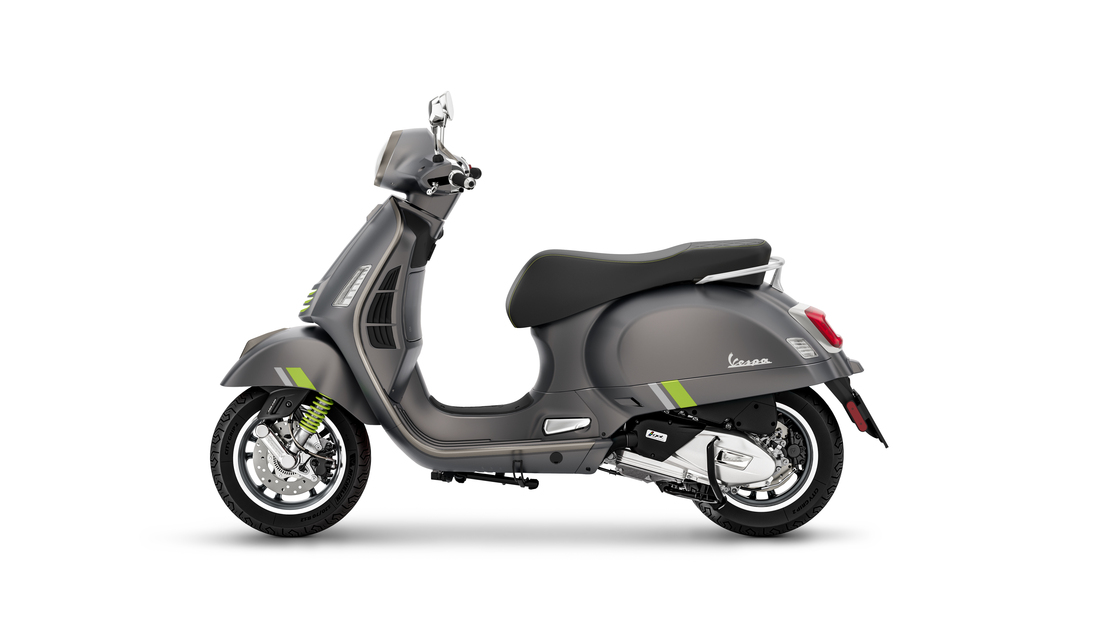 Vespa New GTS 125 Super Tech