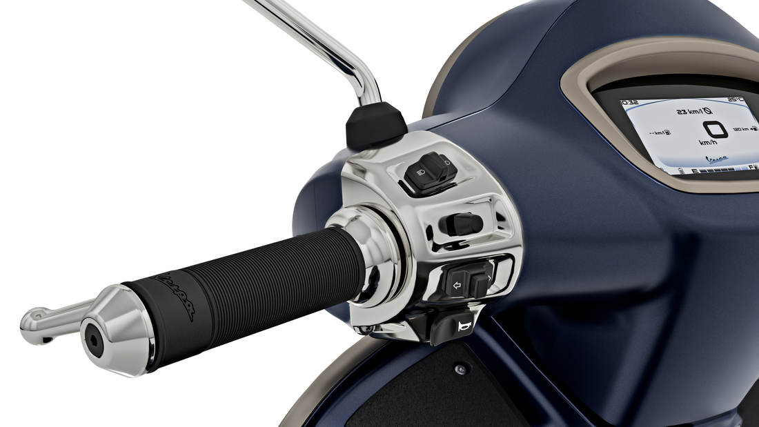 Vespa New GTS 125 Super Tech