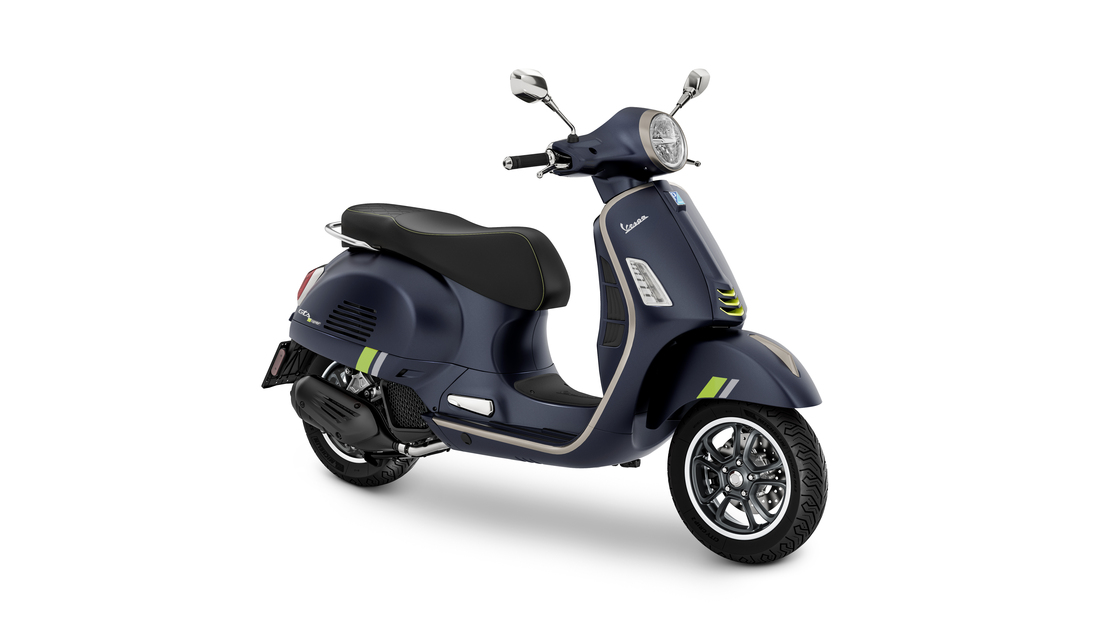 Vespa New GTS 125 Super Tech