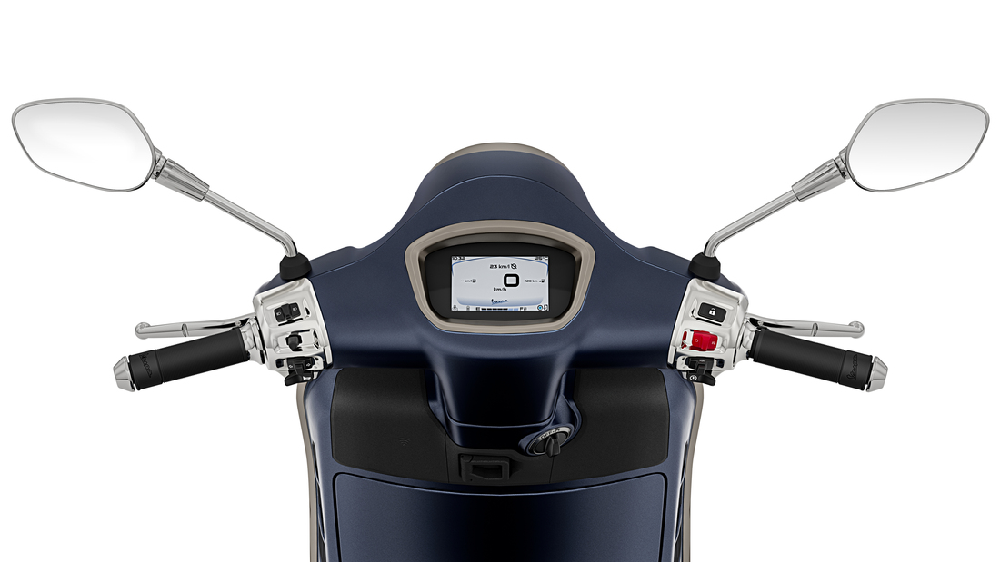 Vespa New GTS 125 Super Tech