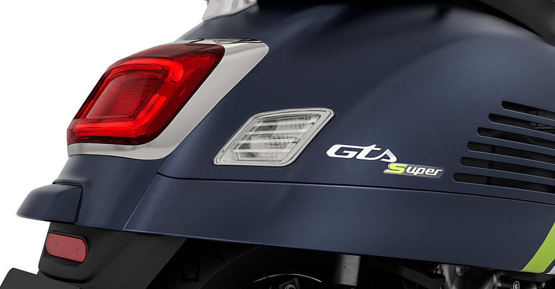 Vespa New GTS 125 Super Tech