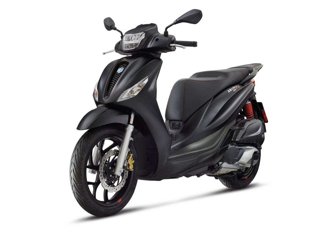 Medley S New 125