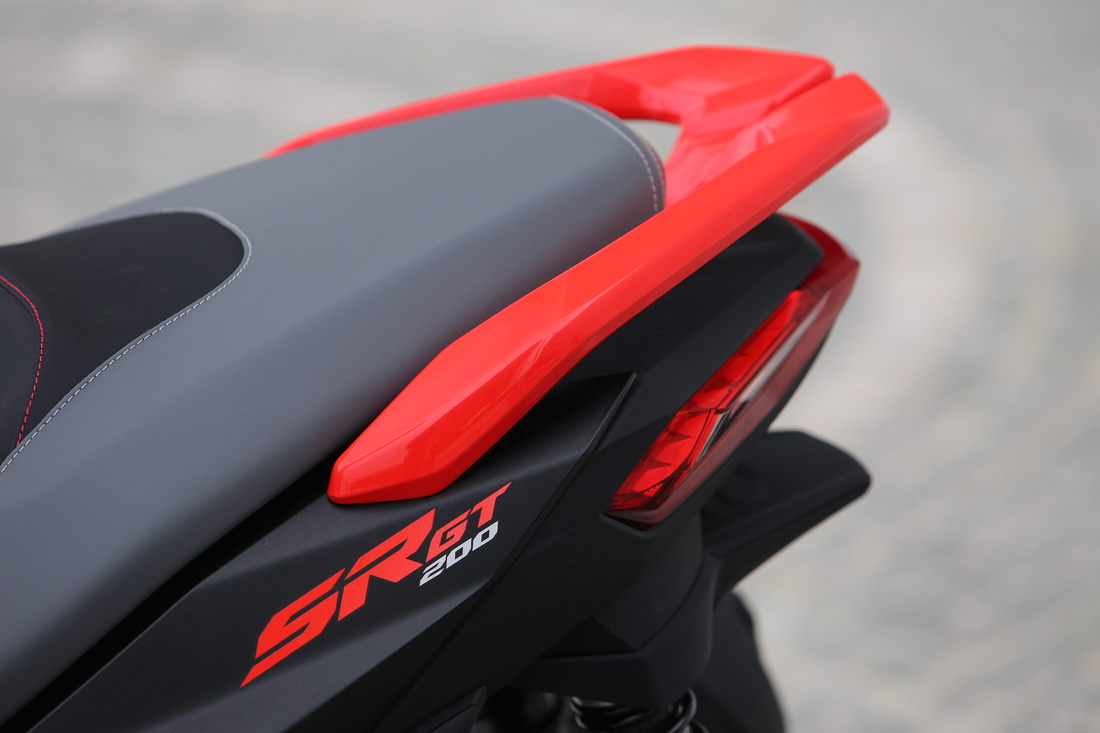 SR GT 125 SPORT