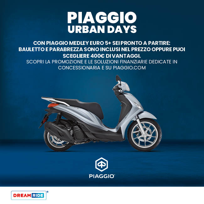 Promo 19 Maggio-Giugno Medley