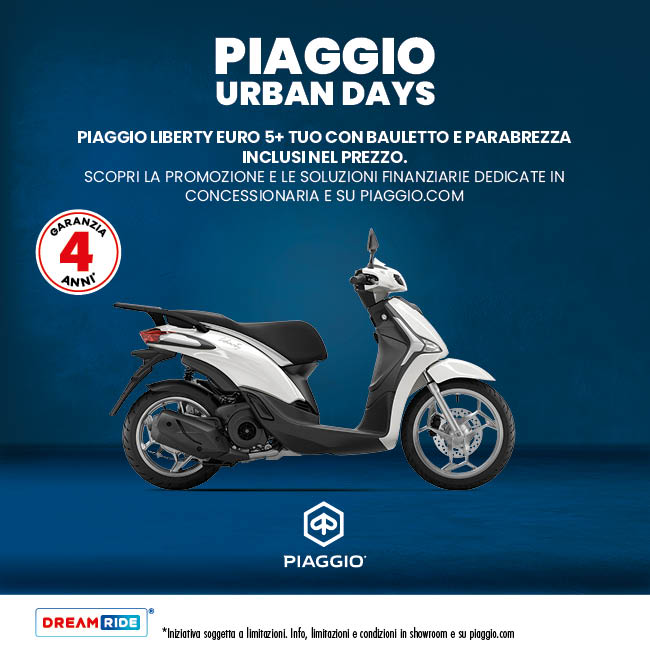 Promo Giugno Liberty 