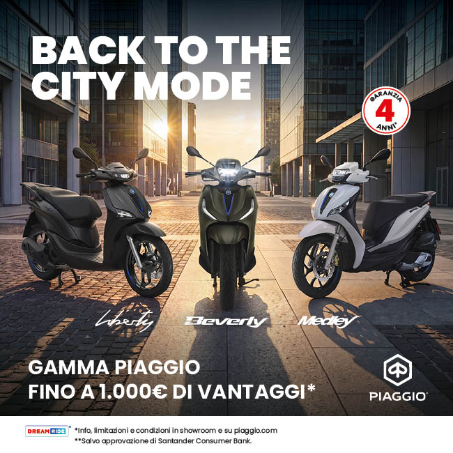 Promo Ottobre Gamma Piaggio